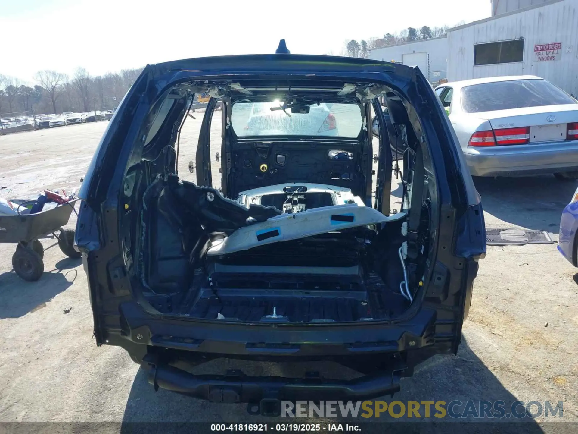 15 Photograph of a damaged car 1C4SDJH96MC762646 DODGE DURANGO 2021