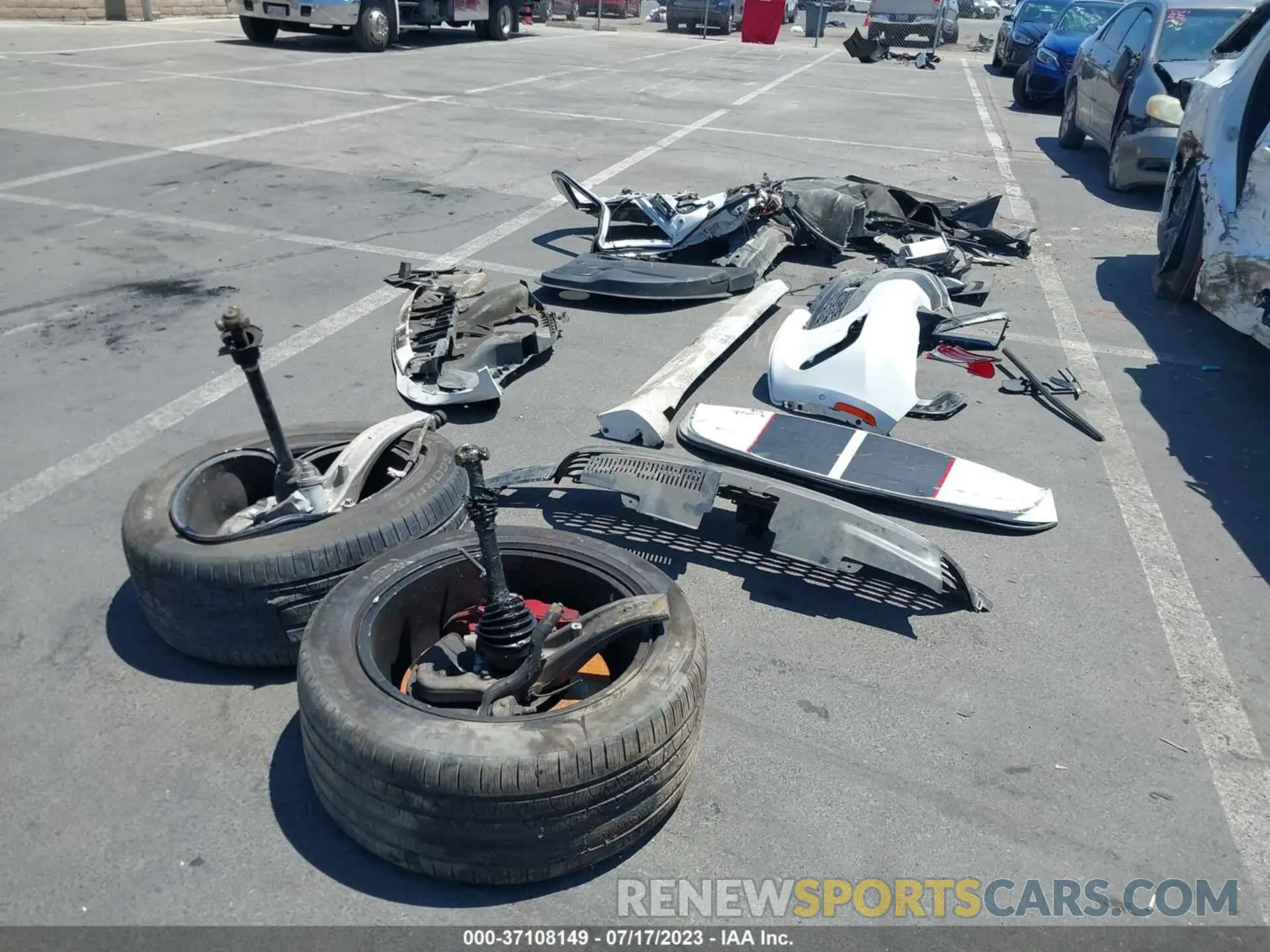 12 Photograph of a damaged car 1C4SDJH97MC689528 DODGE DURANGO 2021