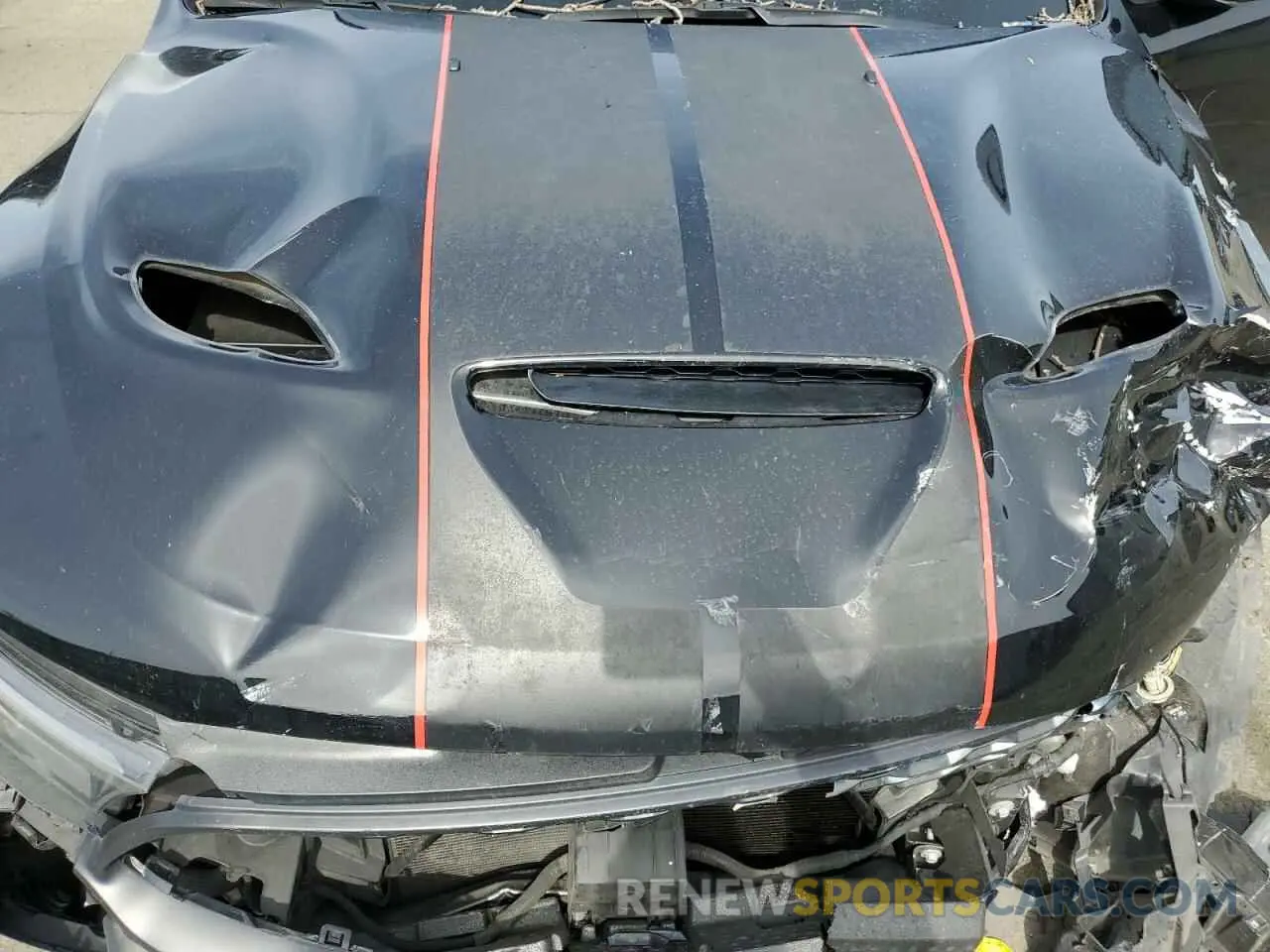 12 Photograph of a damaged car 1C4SDJH98MC689327 DODGE DURANGO 2021