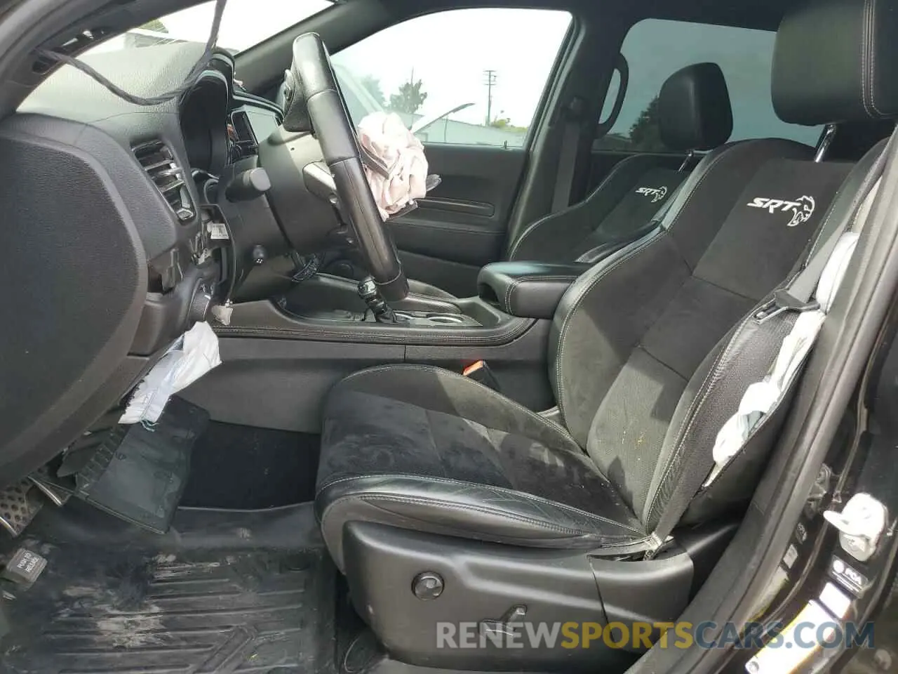 7 Photograph of a damaged car 1C4SDJH98MC689327 DODGE DURANGO 2021