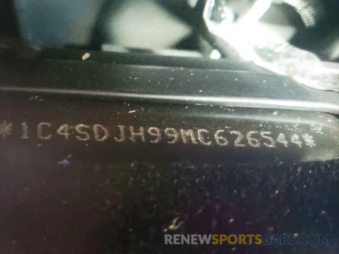 13 Photograph of a damaged car 1C4SDJH99MC626544 DODGE DURANGO 2021