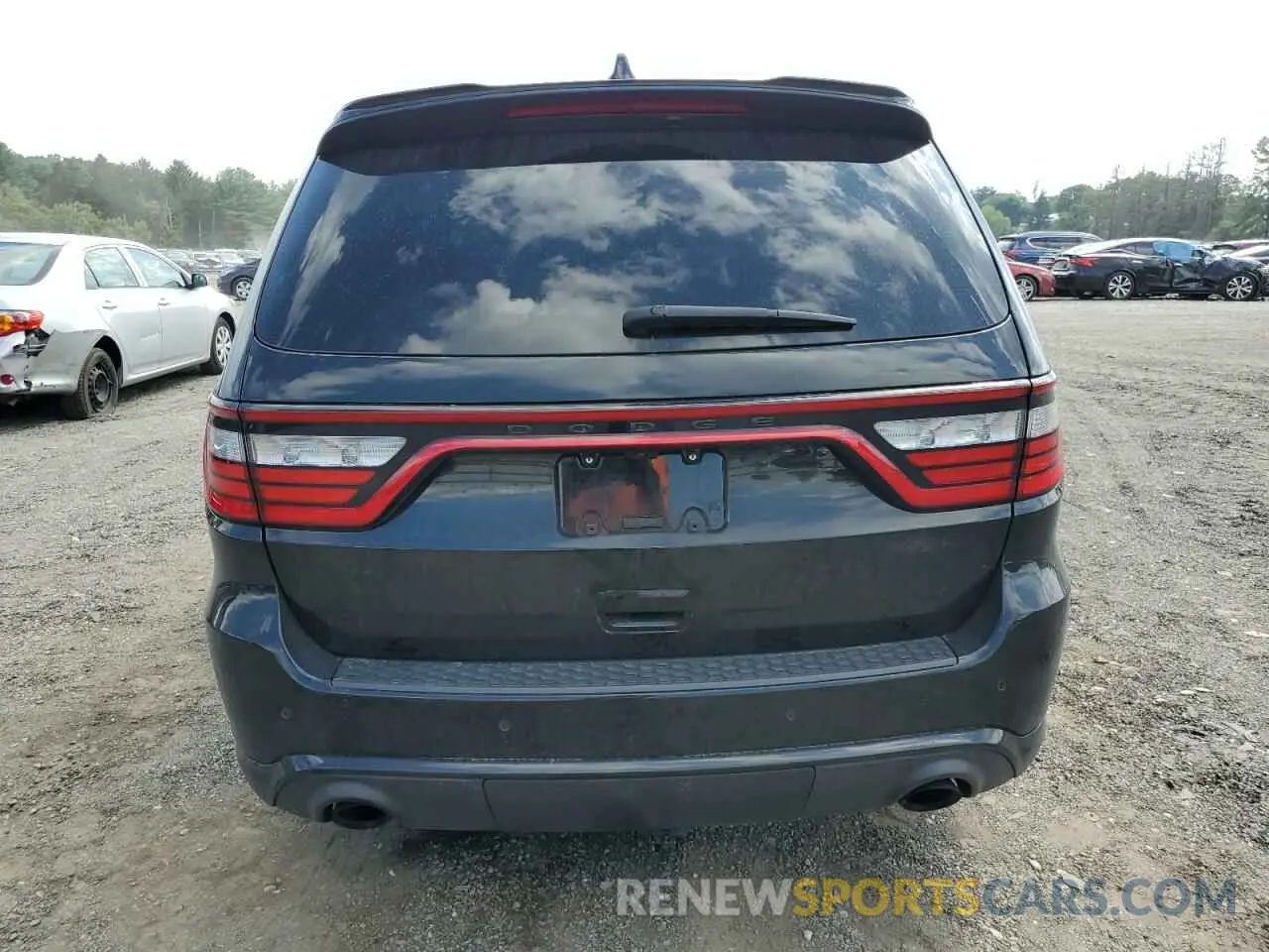 6 Photograph of a damaged car 1C4SDJH99MC626544 DODGE DURANGO 2021
