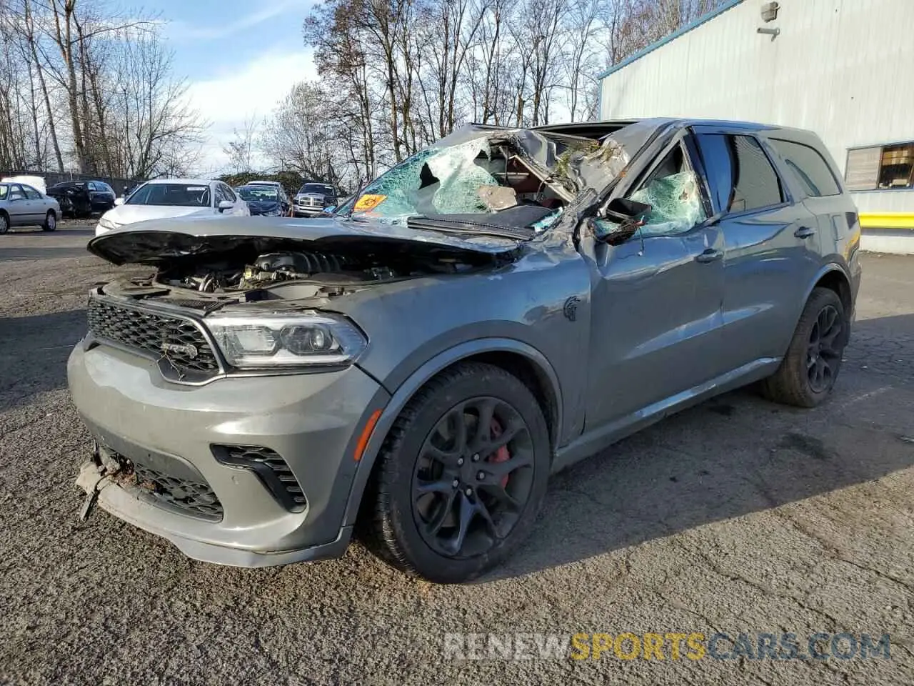 1 Photograph of a damaged car 1C4SDJH99MC788609 DODGE DURANGO 2021