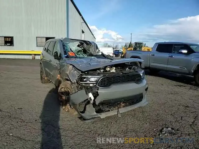 12 Photograph of a damaged car 1C4SDJH99MC788609 DODGE DURANGO 2021