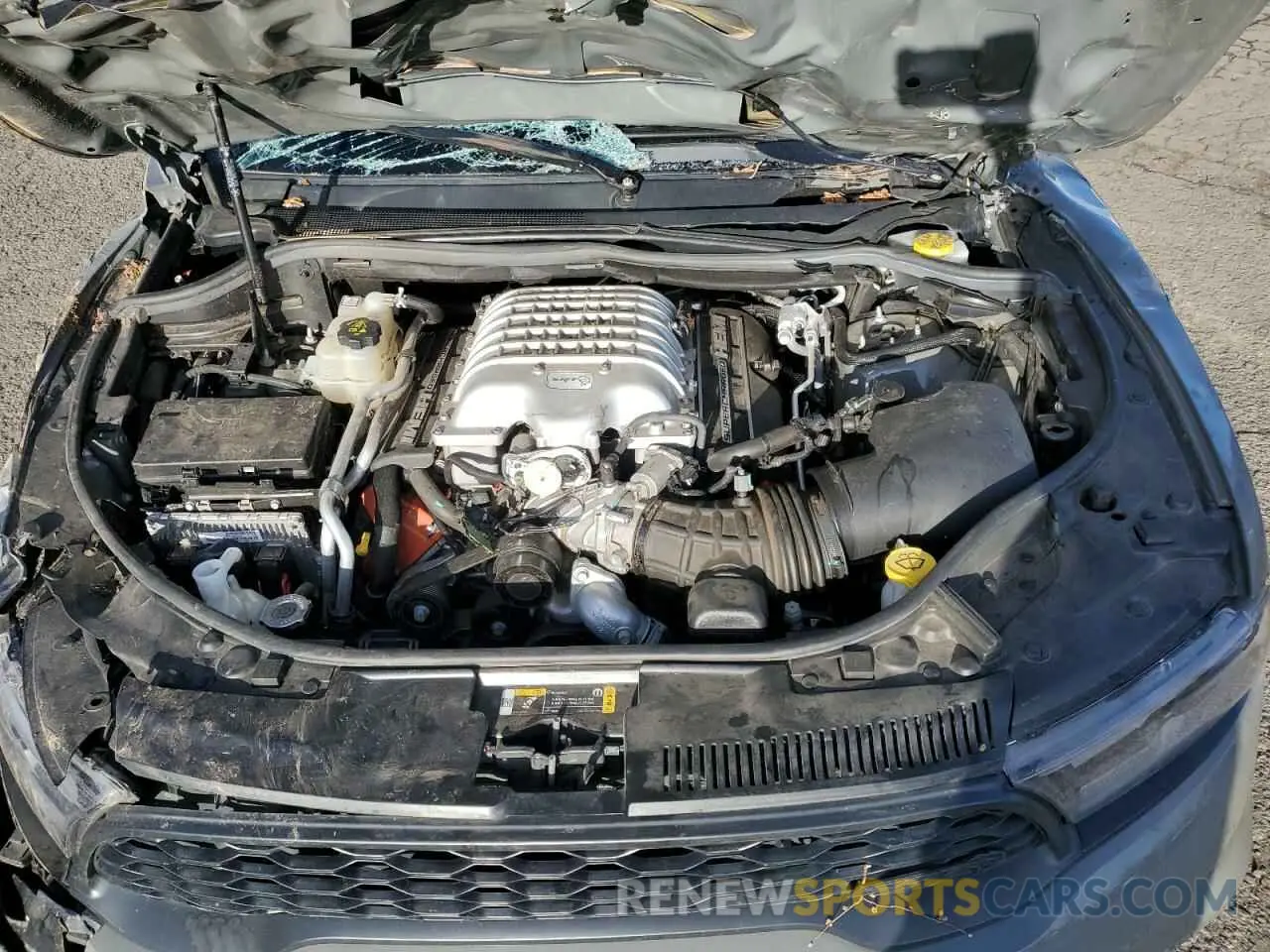 13 Photograph of a damaged car 1C4SDJH99MC788609 DODGE DURANGO 2021