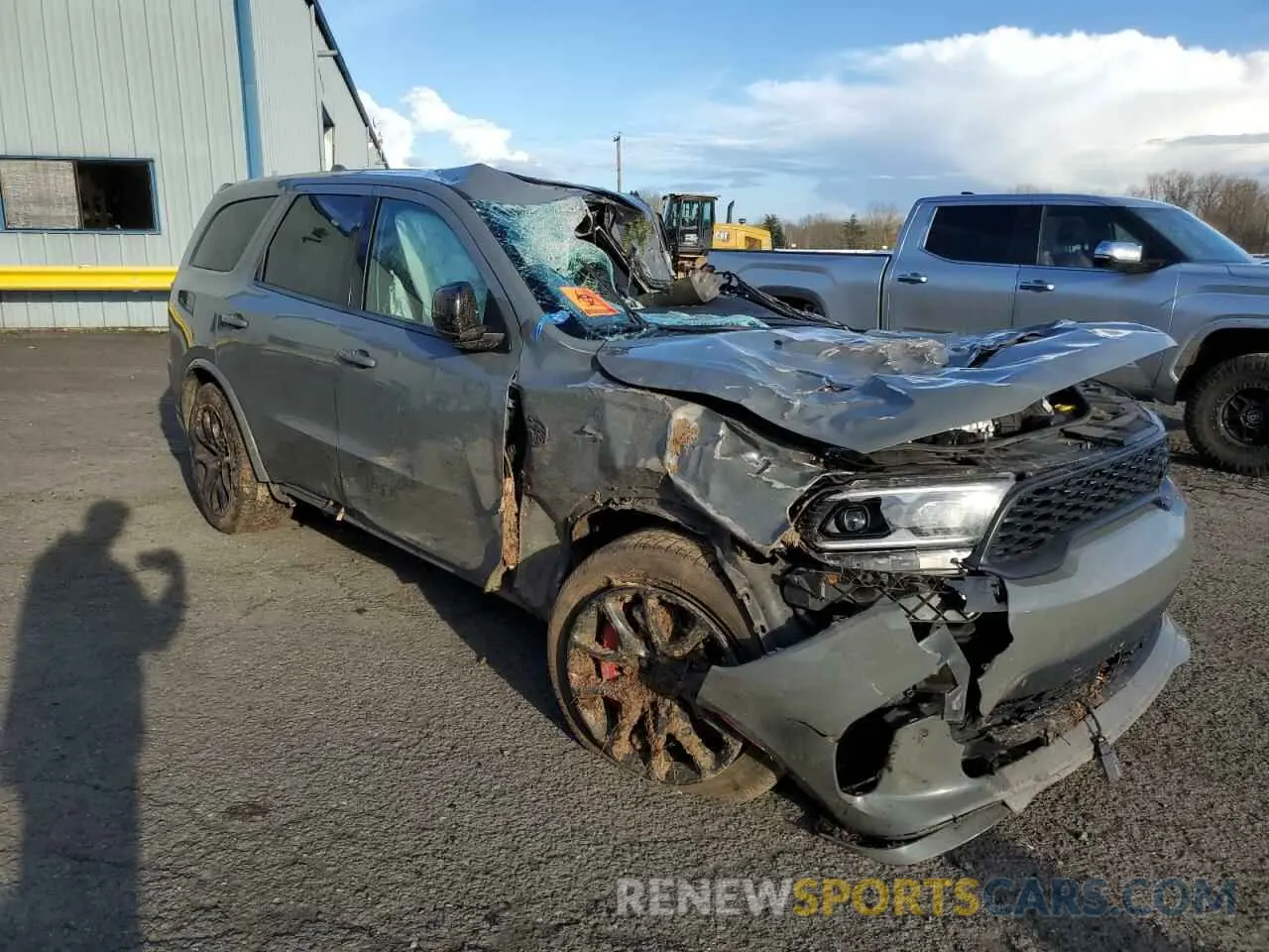 4 Photograph of a damaged car 1C4SDJH99MC788609 DODGE DURANGO 2021