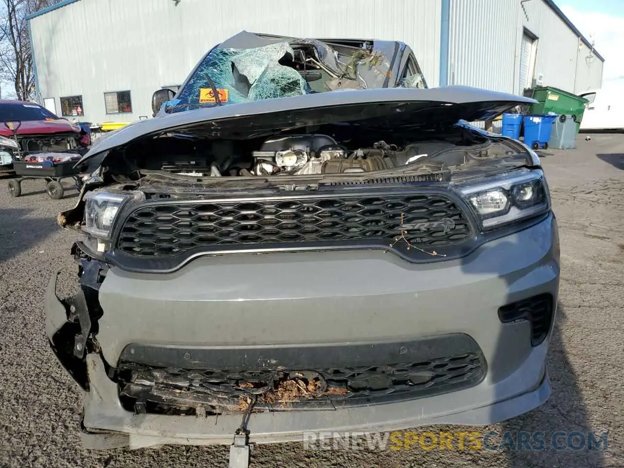 5 Photograph of a damaged car 1C4SDJH99MC788609 DODGE DURANGO 2021