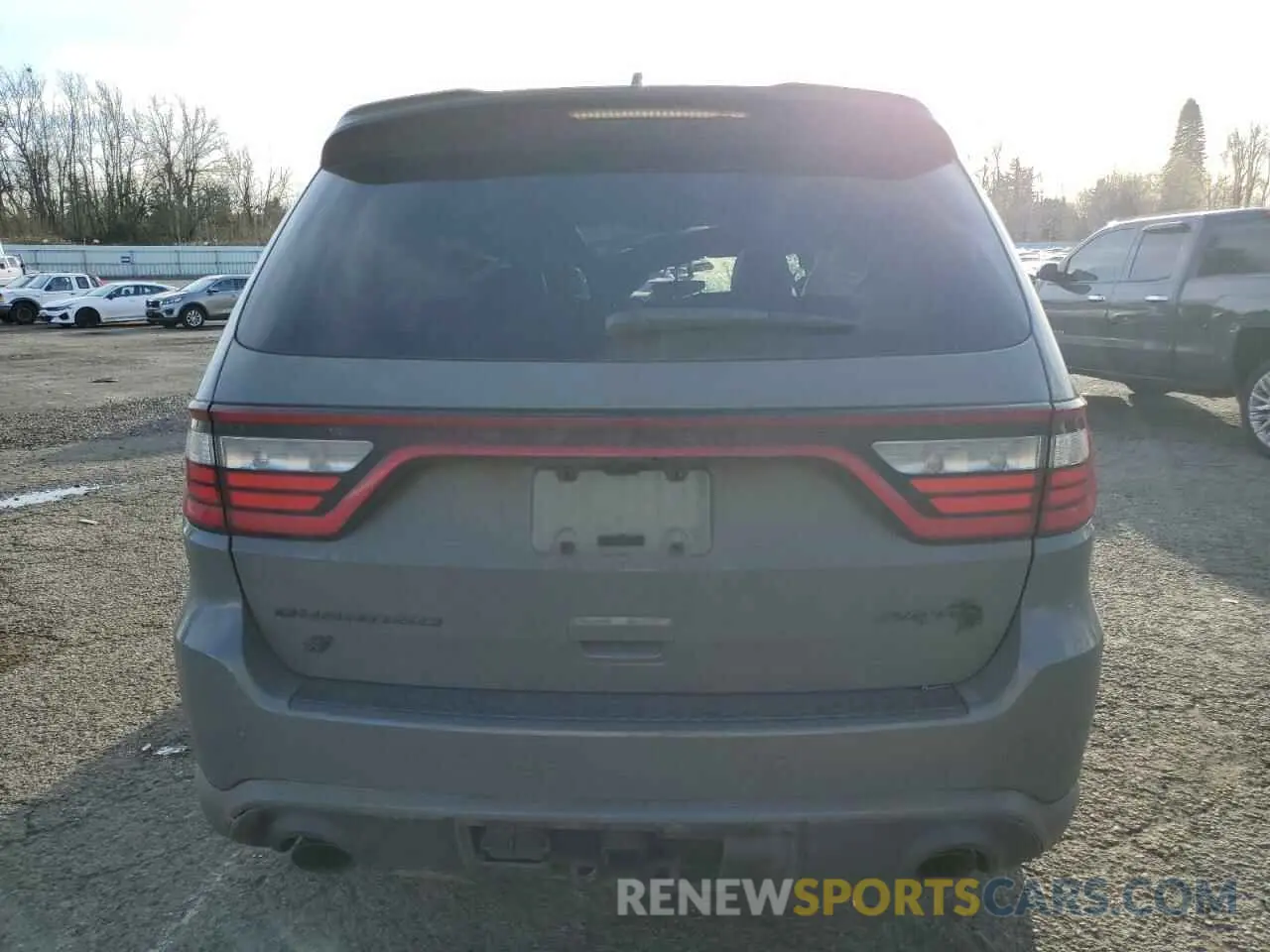6 Photograph of a damaged car 1C4SDJH99MC788609 DODGE DURANGO 2021