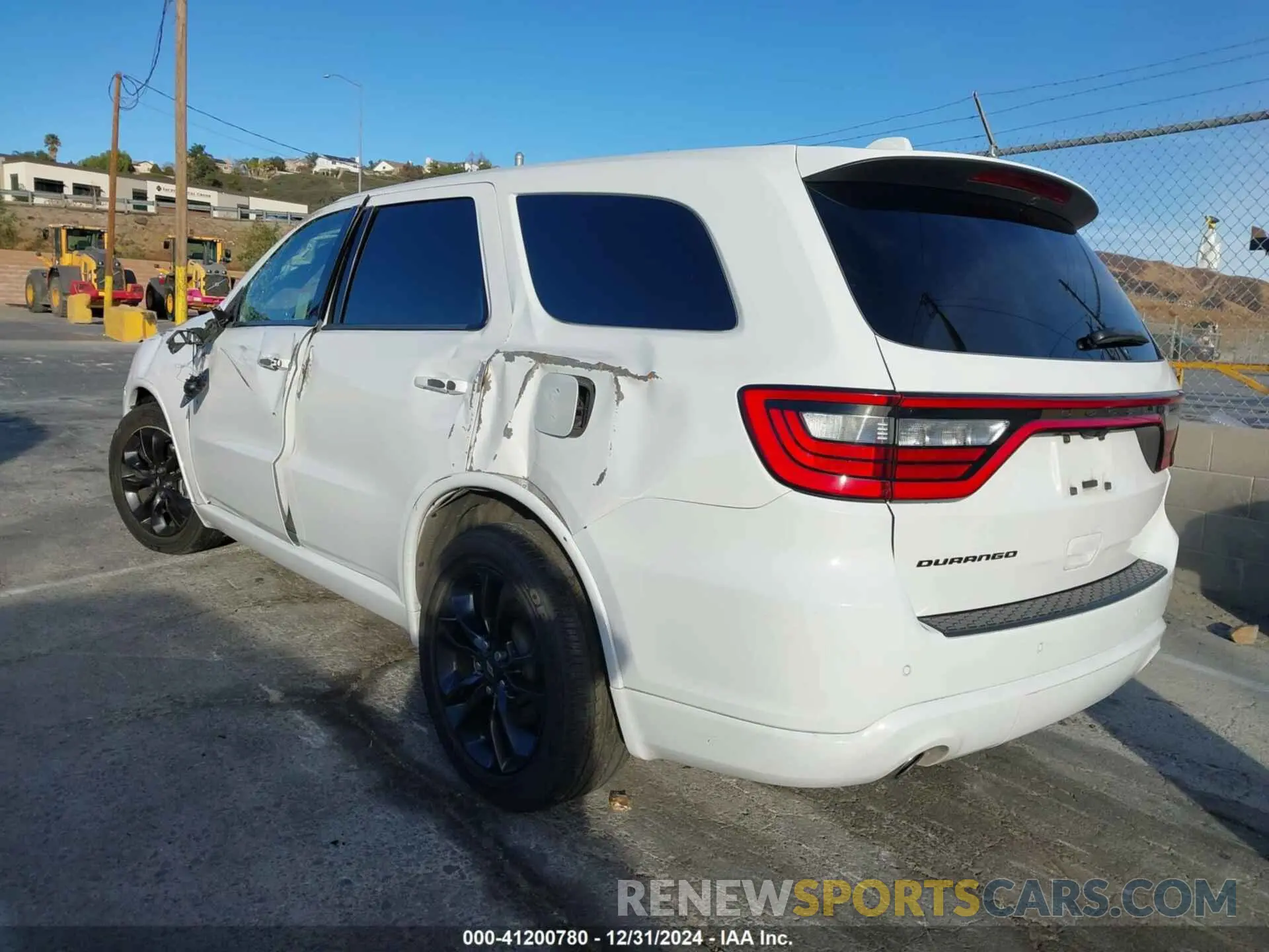 3 Photograph of a damaged car 1C4RDHAG2NC159324 DODGE DURANGO 2022