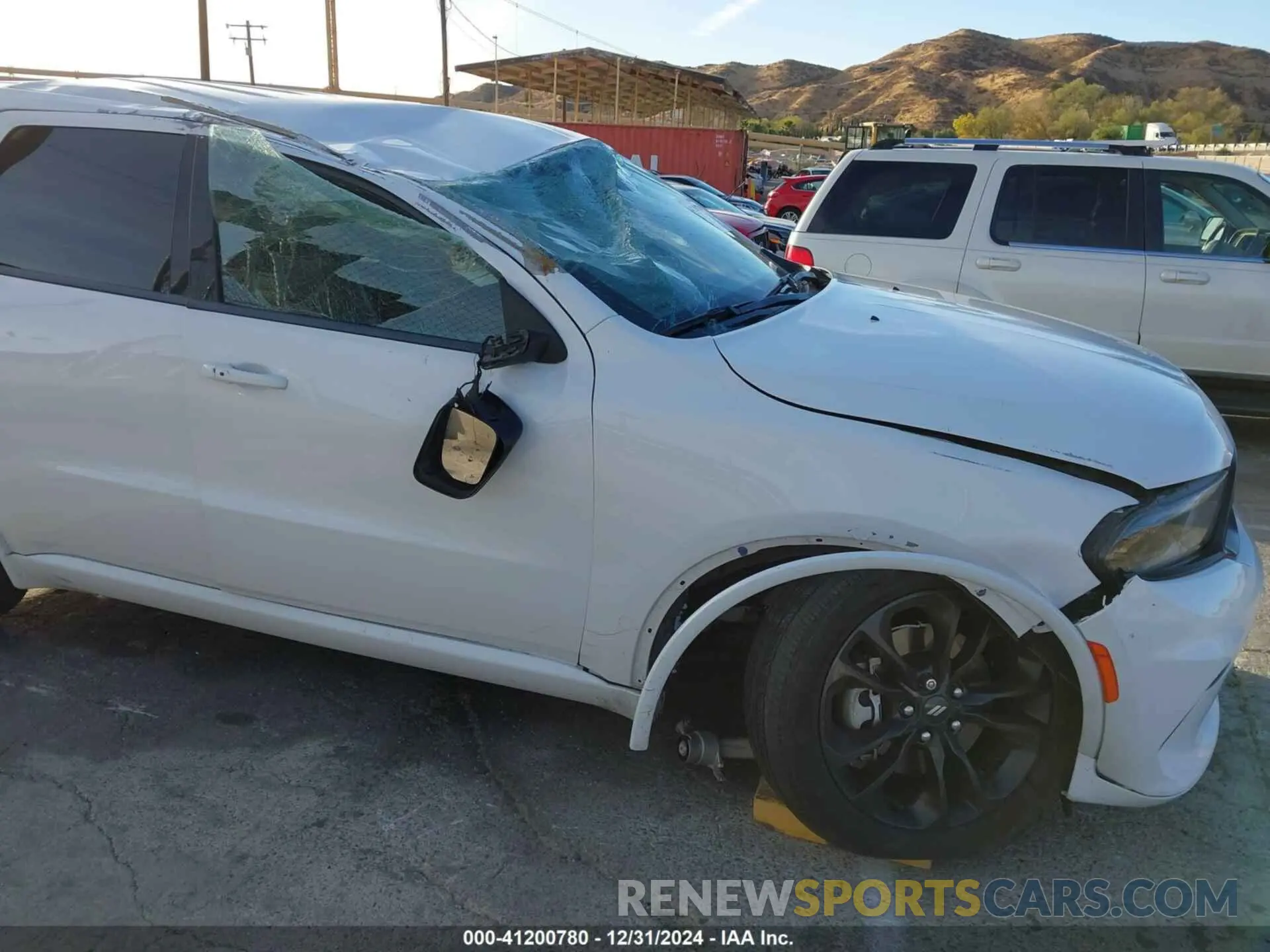 6 Photograph of a damaged car 1C4RDHAG2NC159324 DODGE DURANGO 2022