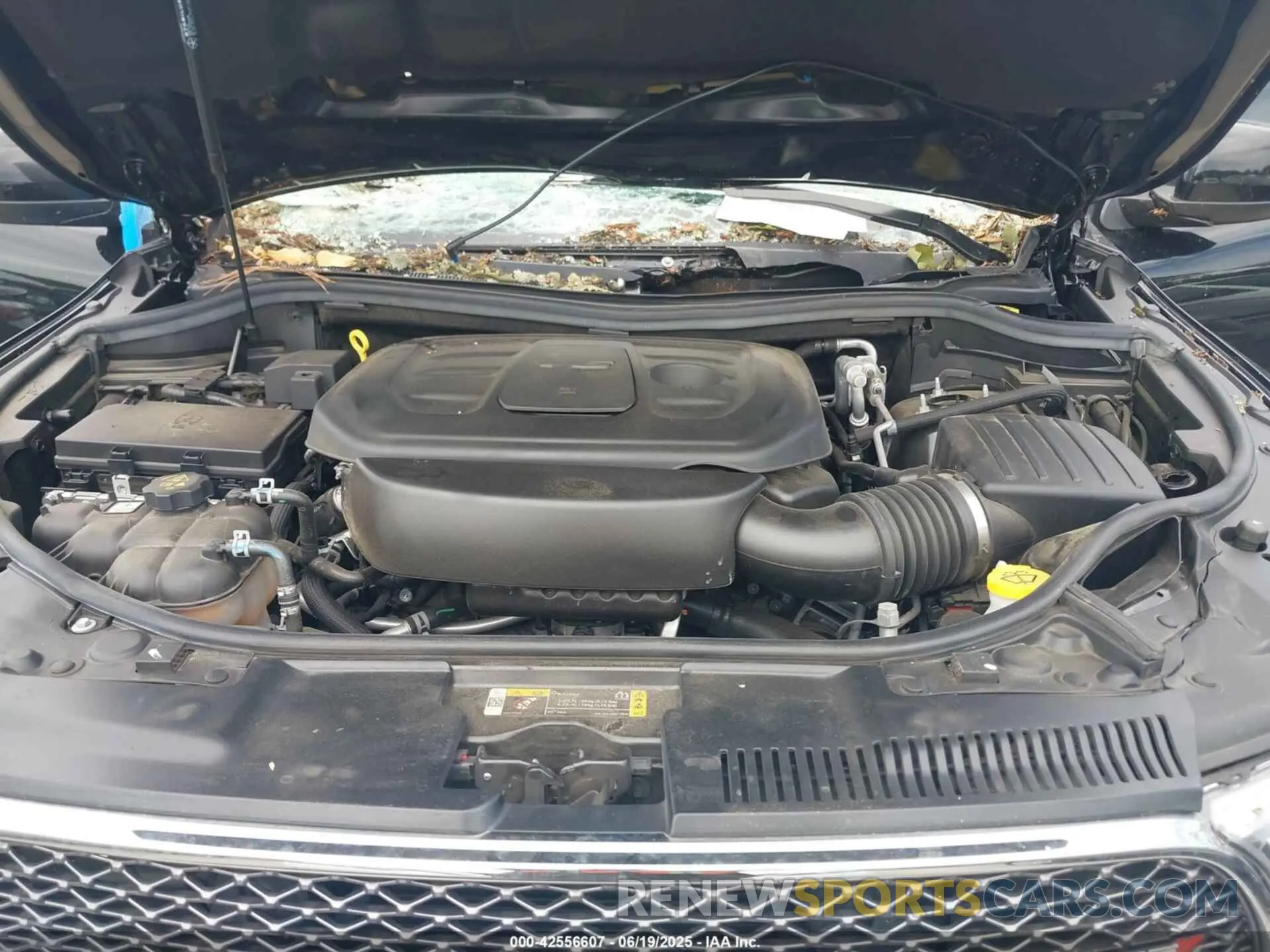 10 Photograph of a damaged car 1C4RDHAG9NC103056 DODGE DURANGO 2022