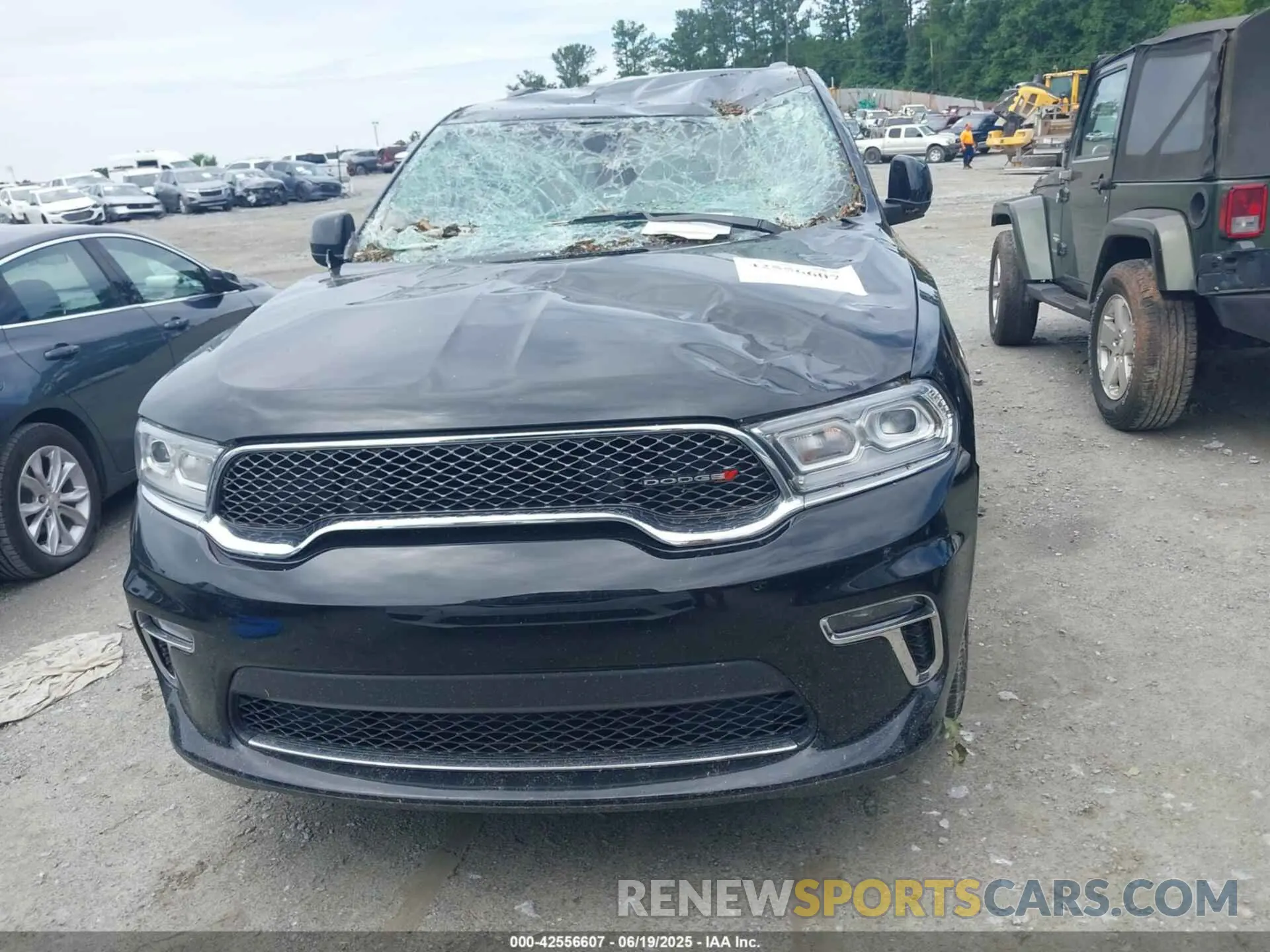 12 Photograph of a damaged car 1C4RDHAG9NC103056 DODGE DURANGO 2022