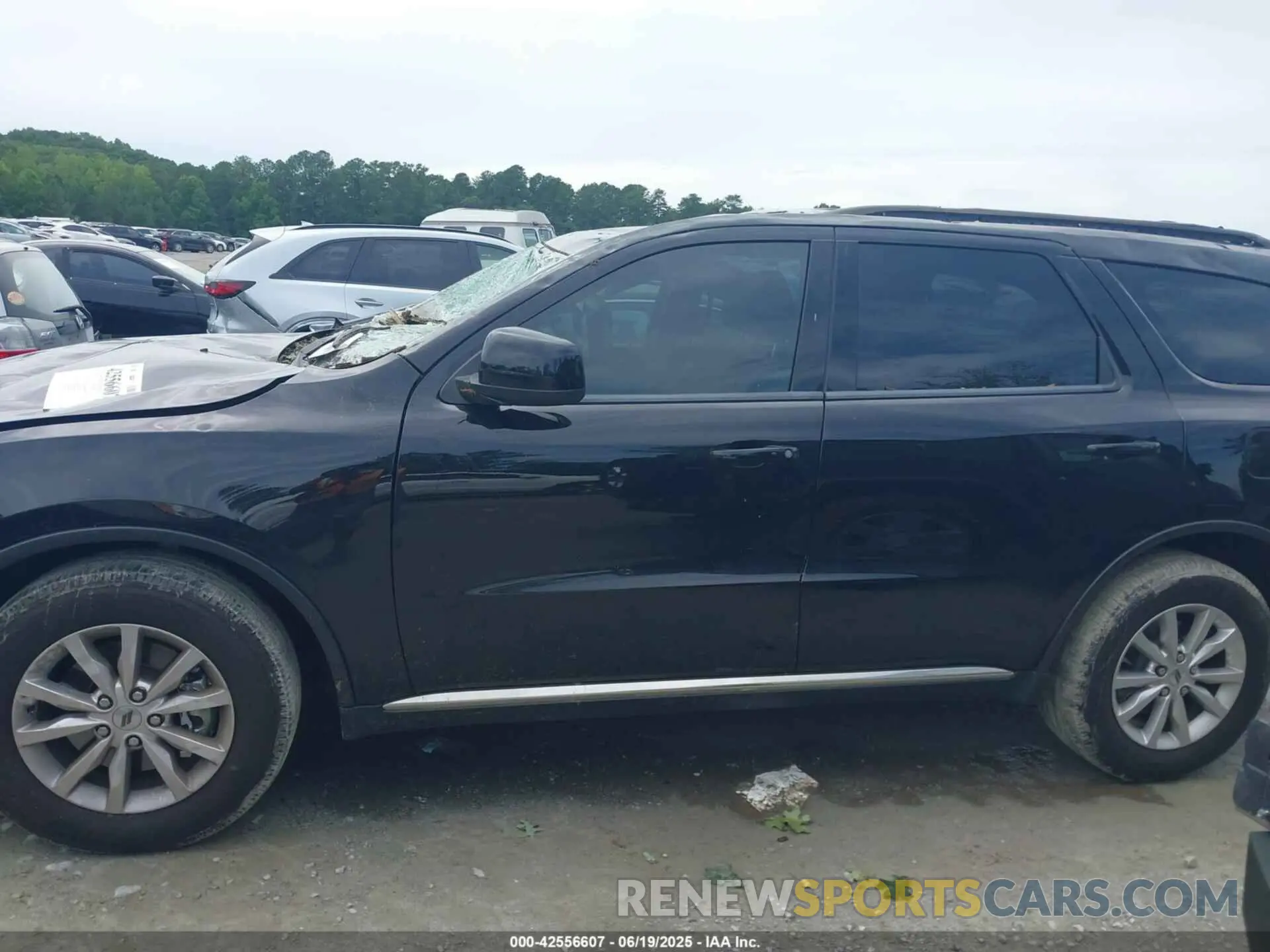 14 Photograph of a damaged car 1C4RDHAG9NC103056 DODGE DURANGO 2022