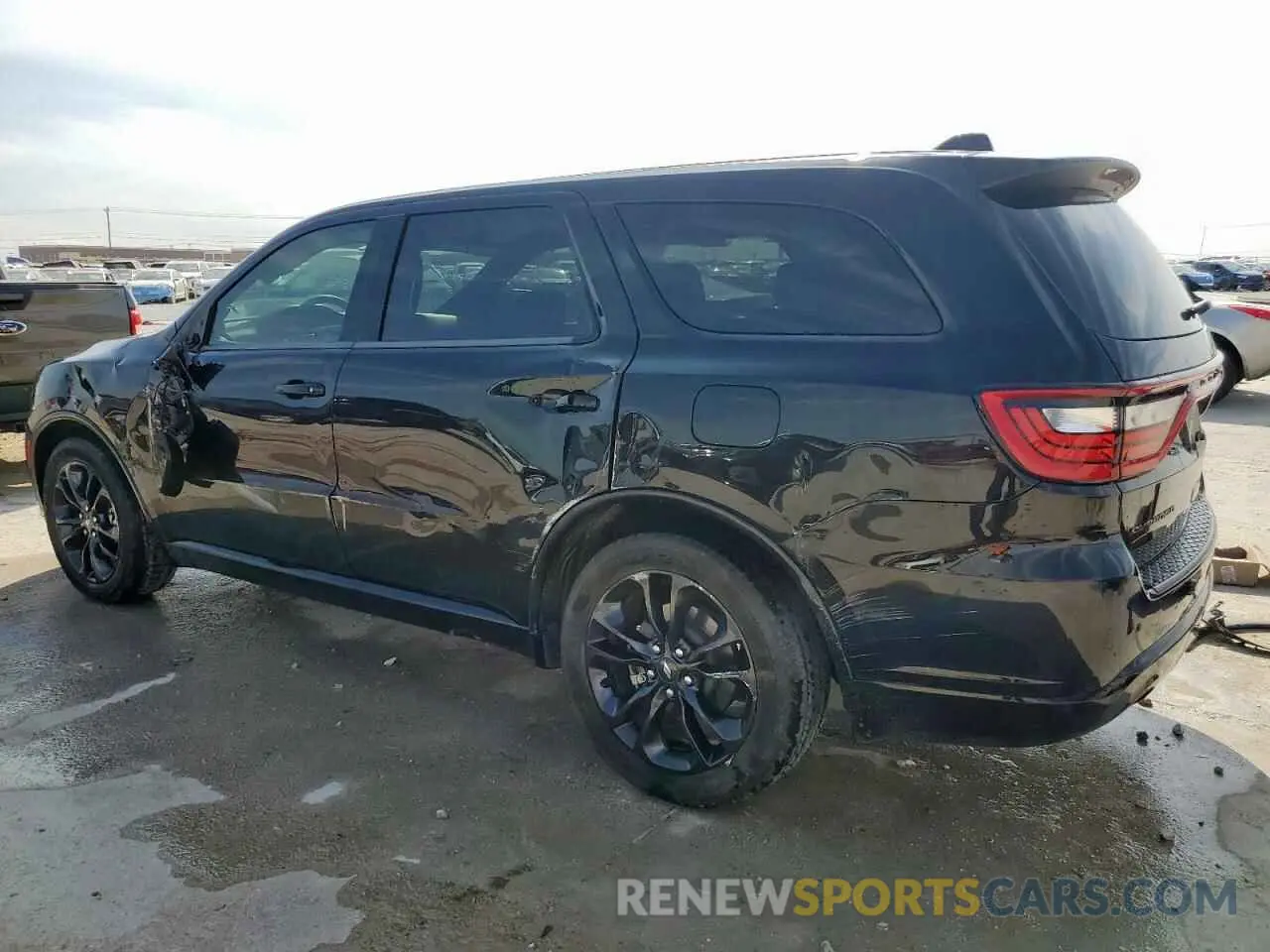 2 Photograph of a damaged car 1C4RDHDG1NC190091 DODGE DURANGO 2022