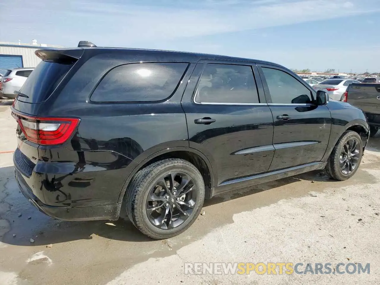 3 Photograph of a damaged car 1C4RDHDG1NC190091 DODGE DURANGO 2022