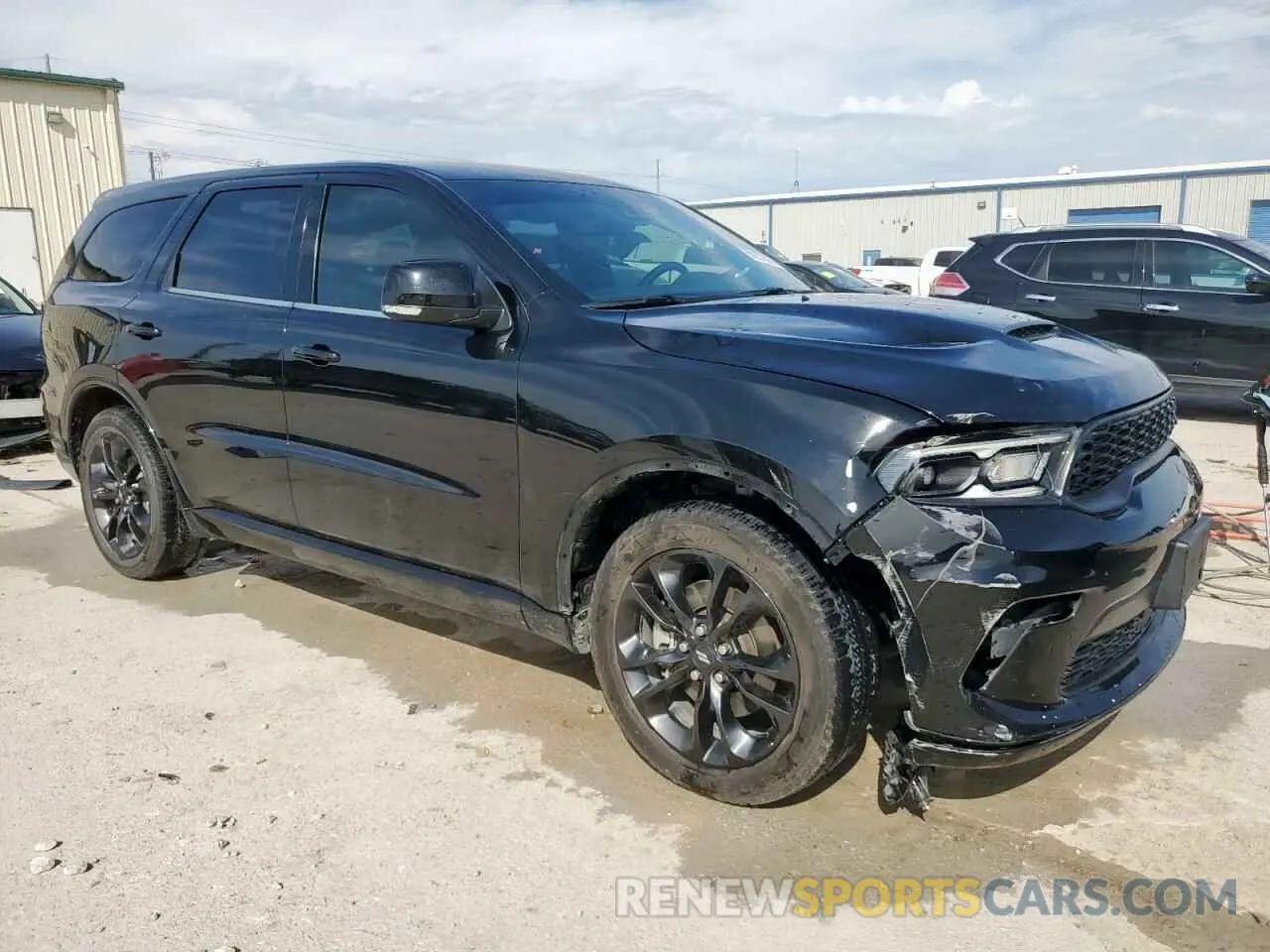 4 Photograph of a damaged car 1C4RDHDG1NC190091 DODGE DURANGO 2022