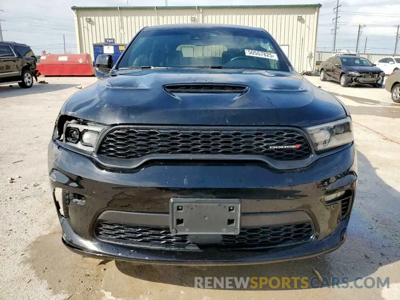 5 Photograph of a damaged car 1C4RDHDG1NC190091 DODGE DURANGO 2022