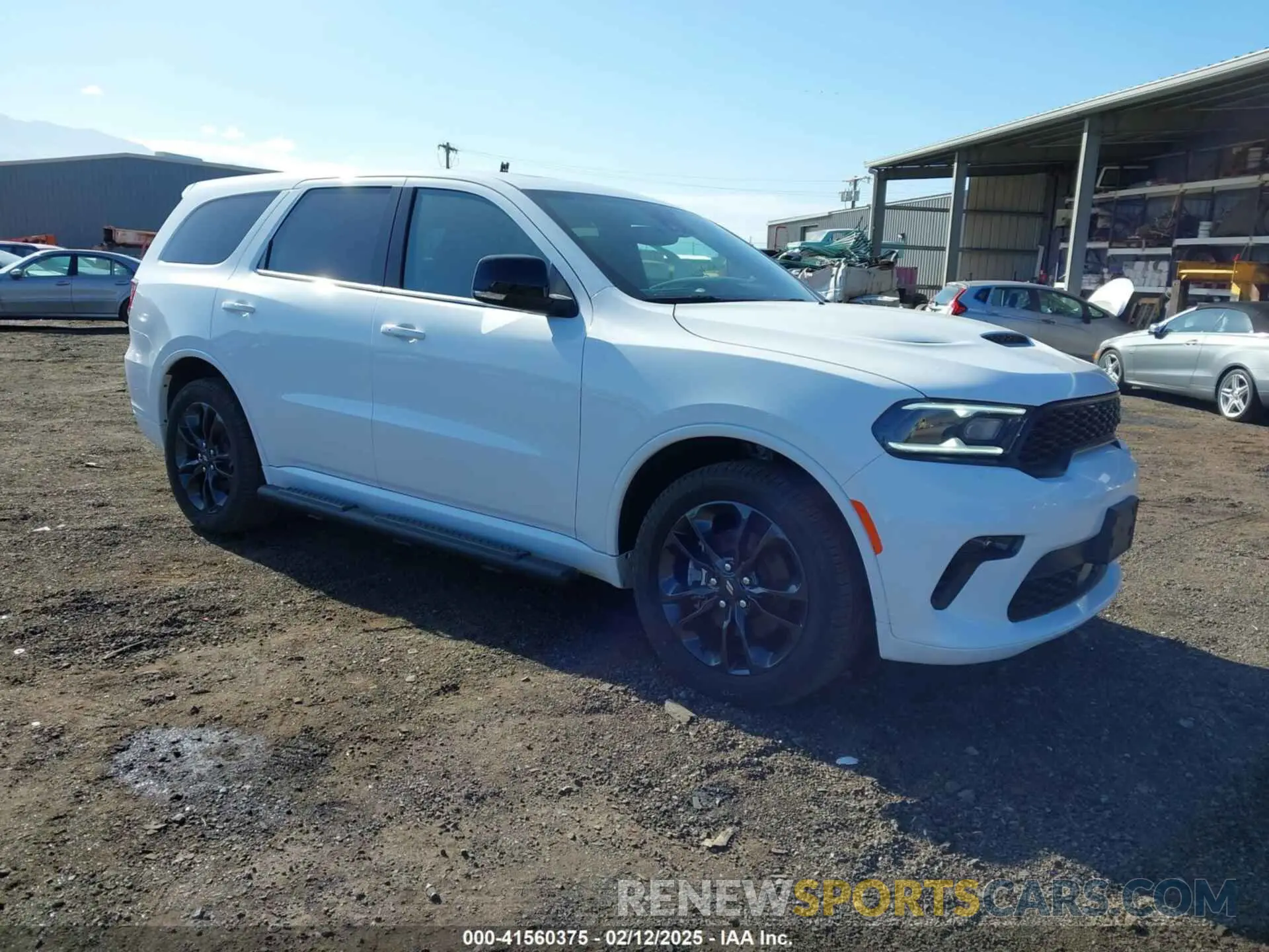 1 Photograph of a damaged car 1C4RDHDG3NC187175 DODGE DURANGO 2022