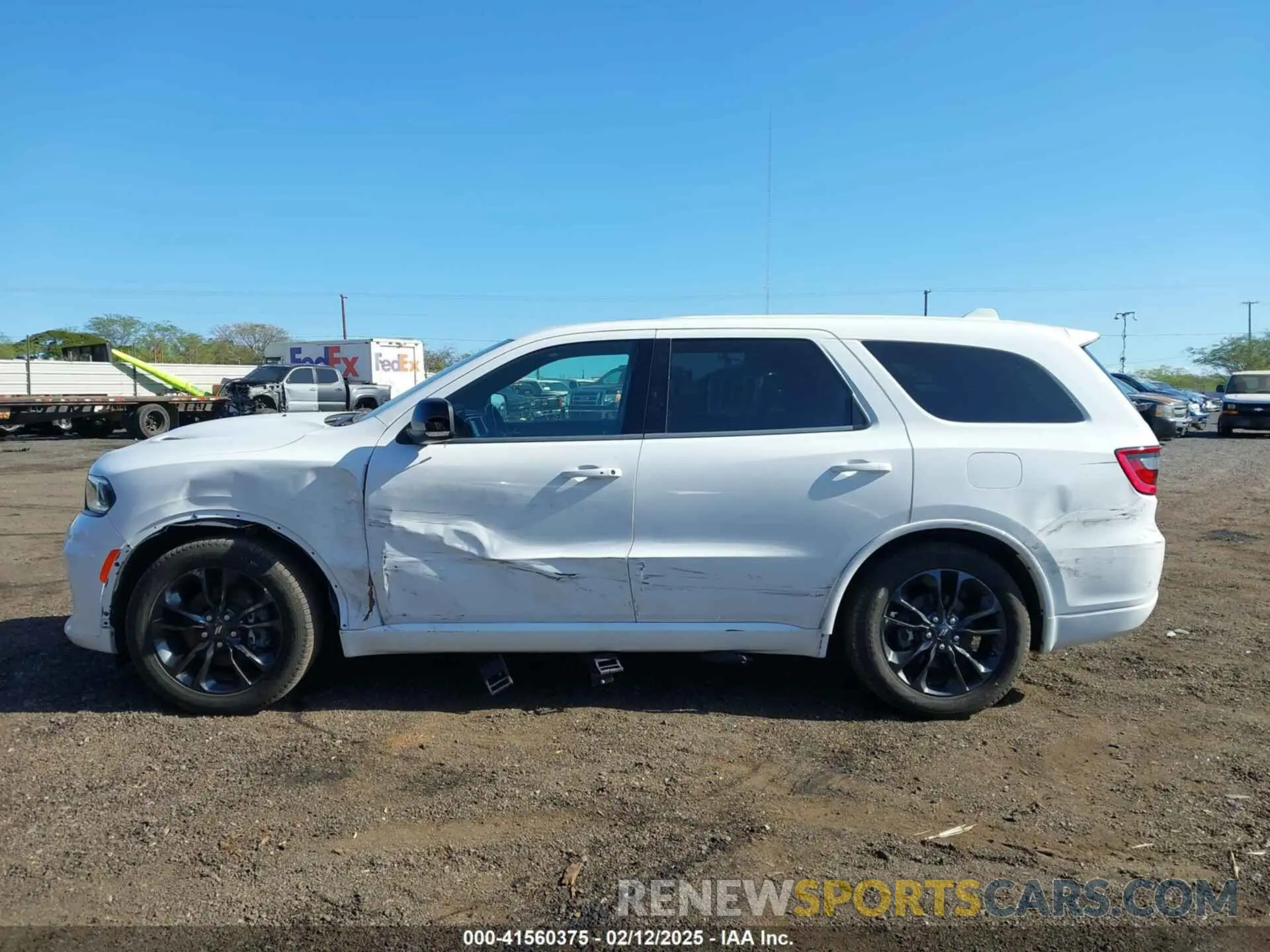 15 Photograph of a damaged car 1C4RDHDG3NC187175 DODGE DURANGO 2022