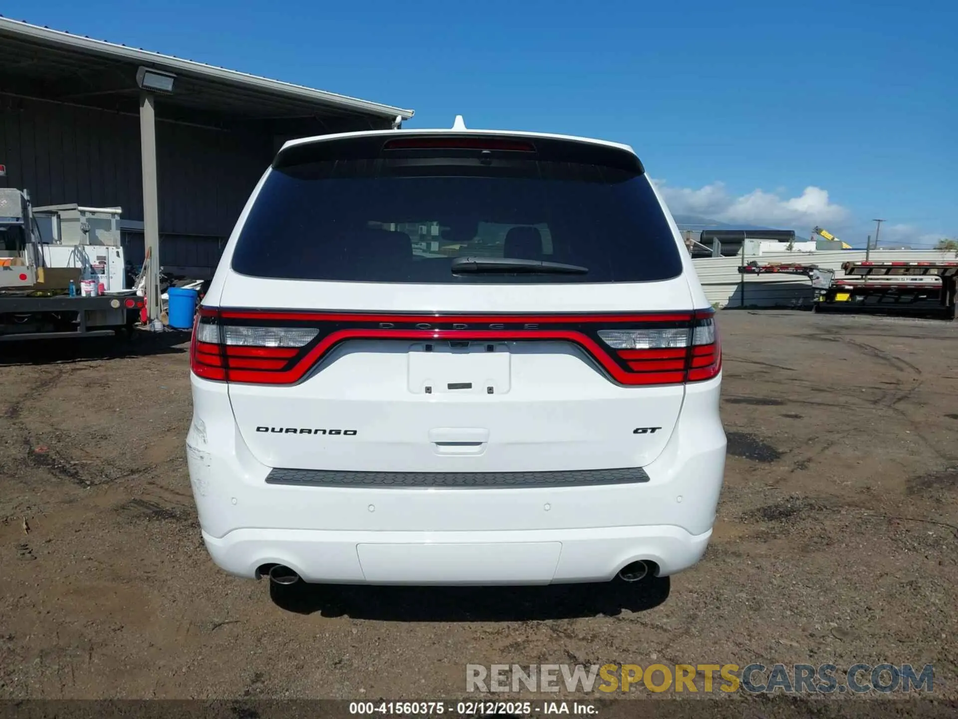 17 Photograph of a damaged car 1C4RDHDG3NC187175 DODGE DURANGO 2022