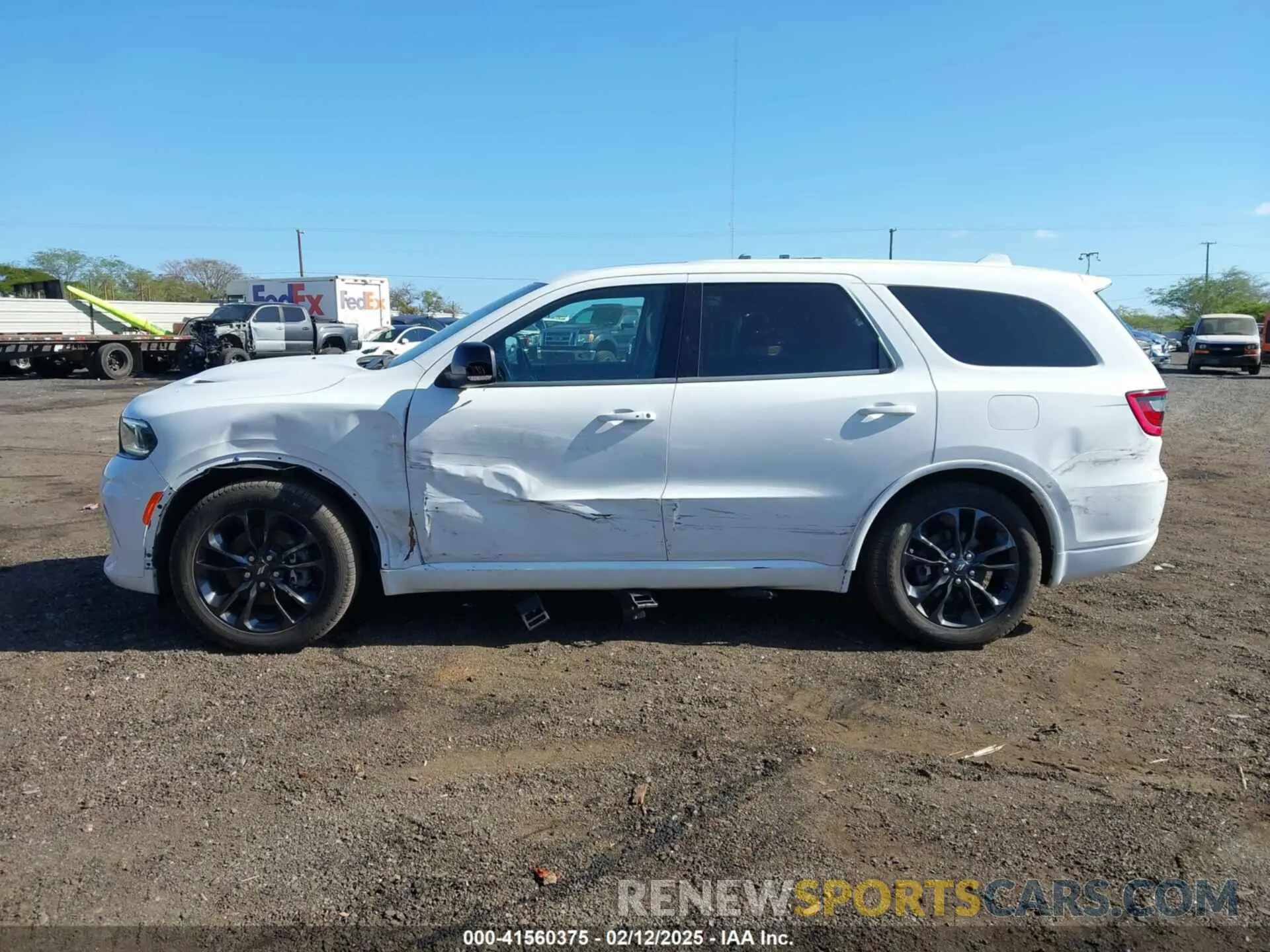 6 Photograph of a damaged car 1C4RDHDG3NC187175 DODGE DURANGO 2022