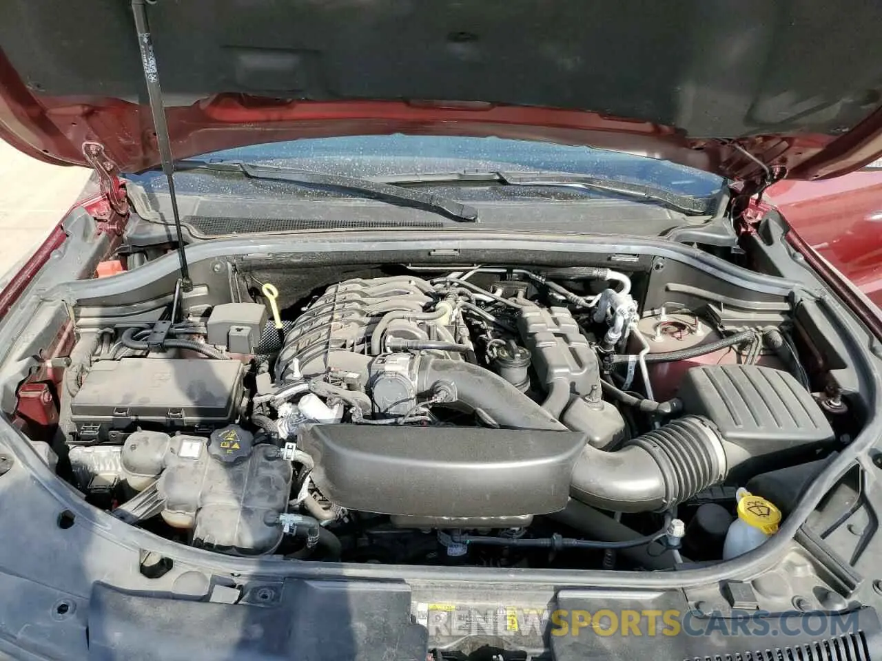 13 Photograph of a damaged car 1C4RDHDG3NC198953 DODGE DURANGO 2022