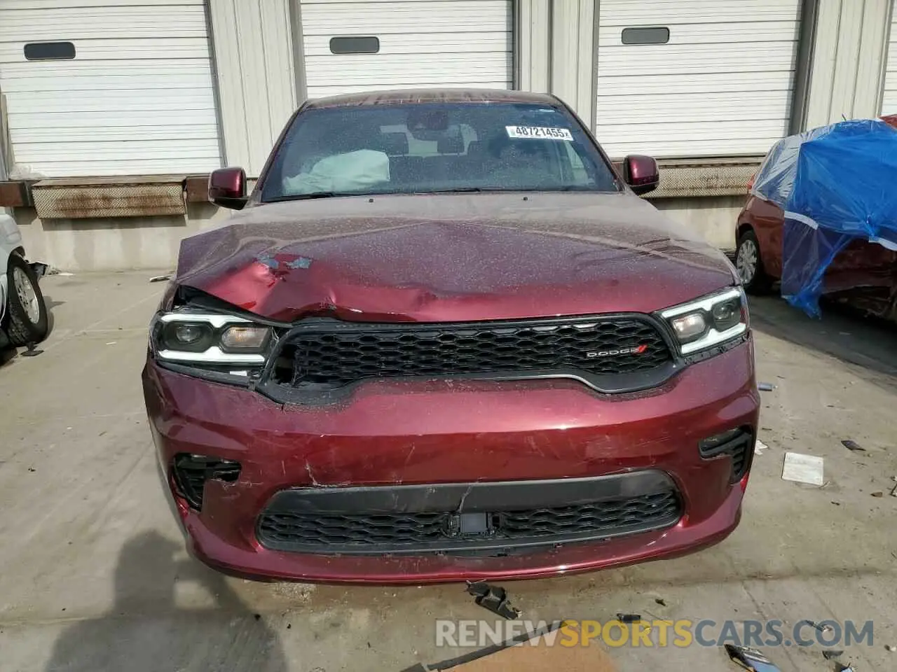 5 Photograph of a damaged car 1C4RDHDG3NC198953 DODGE DURANGO 2022