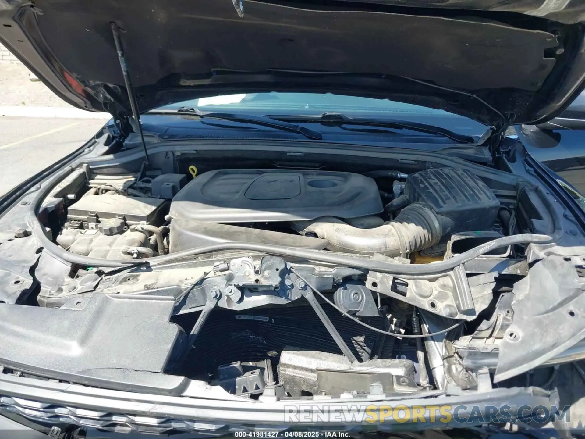 10 Photograph of a damaged car 1C4RDHDG4NC130855 DODGE DURANGO 2022