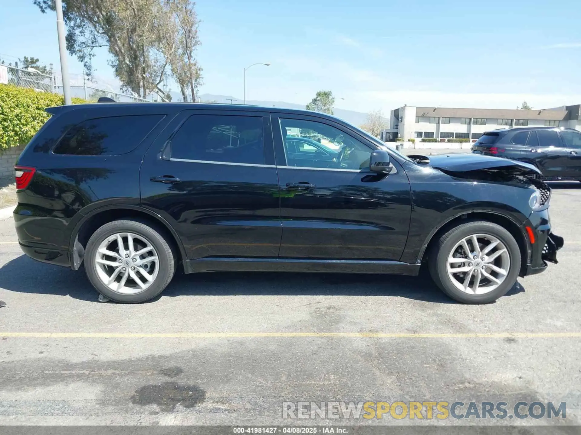 14 Photograph of a damaged car 1C4RDHDG4NC130855 DODGE DURANGO 2022
