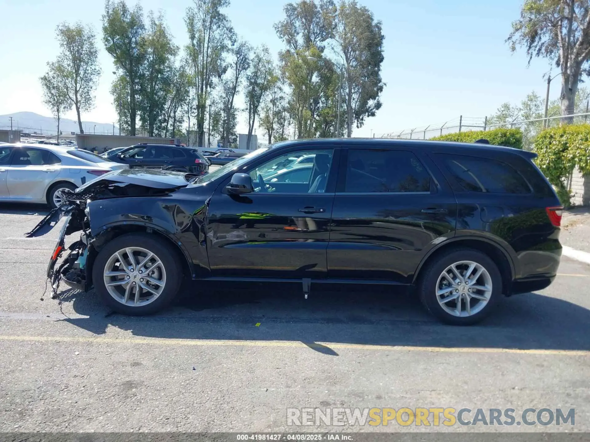 15 Photograph of a damaged car 1C4RDHDG4NC130855 DODGE DURANGO 2022
