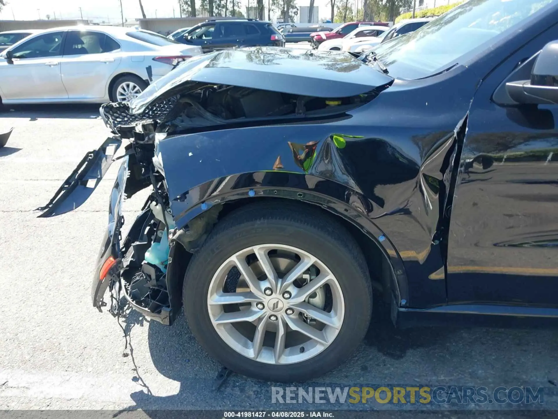 18 Photograph of a damaged car 1C4RDHDG4NC130855 DODGE DURANGO 2022