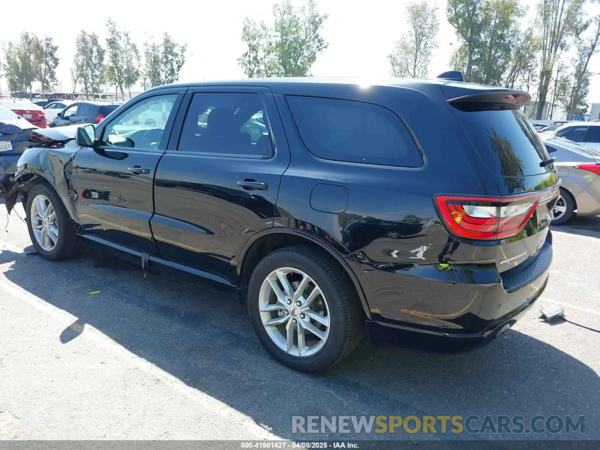 3 Photograph of a damaged car 1C4RDHDG4NC130855 DODGE DURANGO 2022