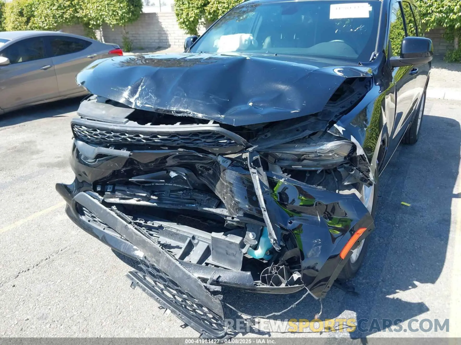 6 Photograph of a damaged car 1C4RDHDG4NC130855 DODGE DURANGO 2022