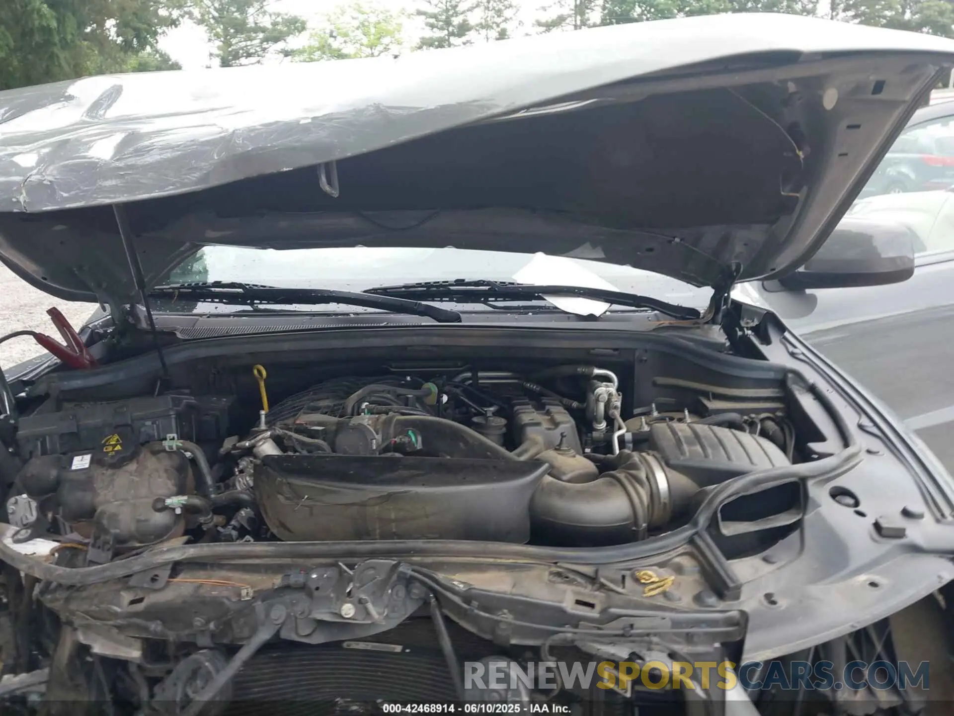 10 Photograph of a damaged car 1C4RDHDG5NC130802 DODGE DURANGO 2022