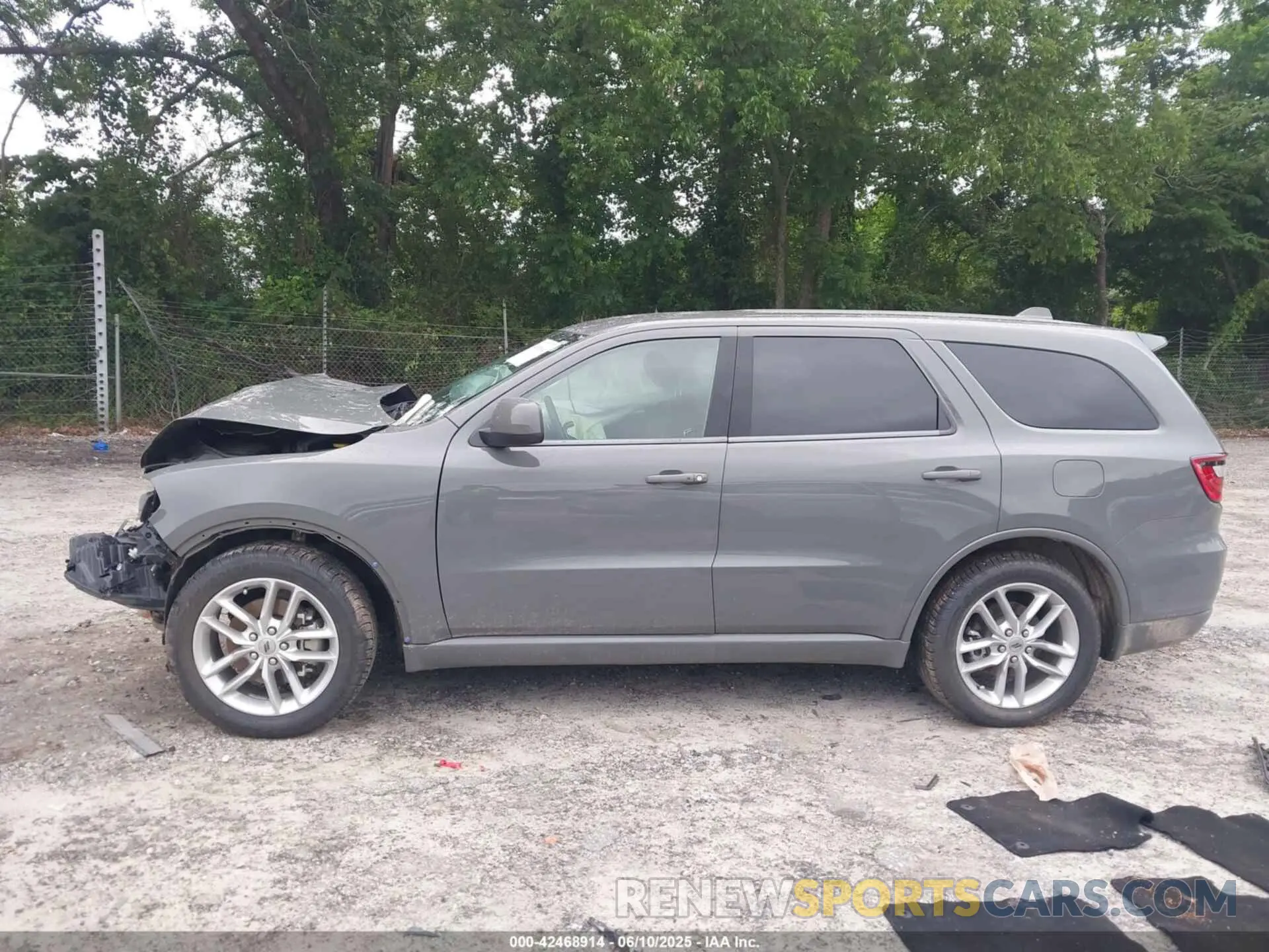 15 Photograph of a damaged car 1C4RDHDG5NC130802 DODGE DURANGO 2022