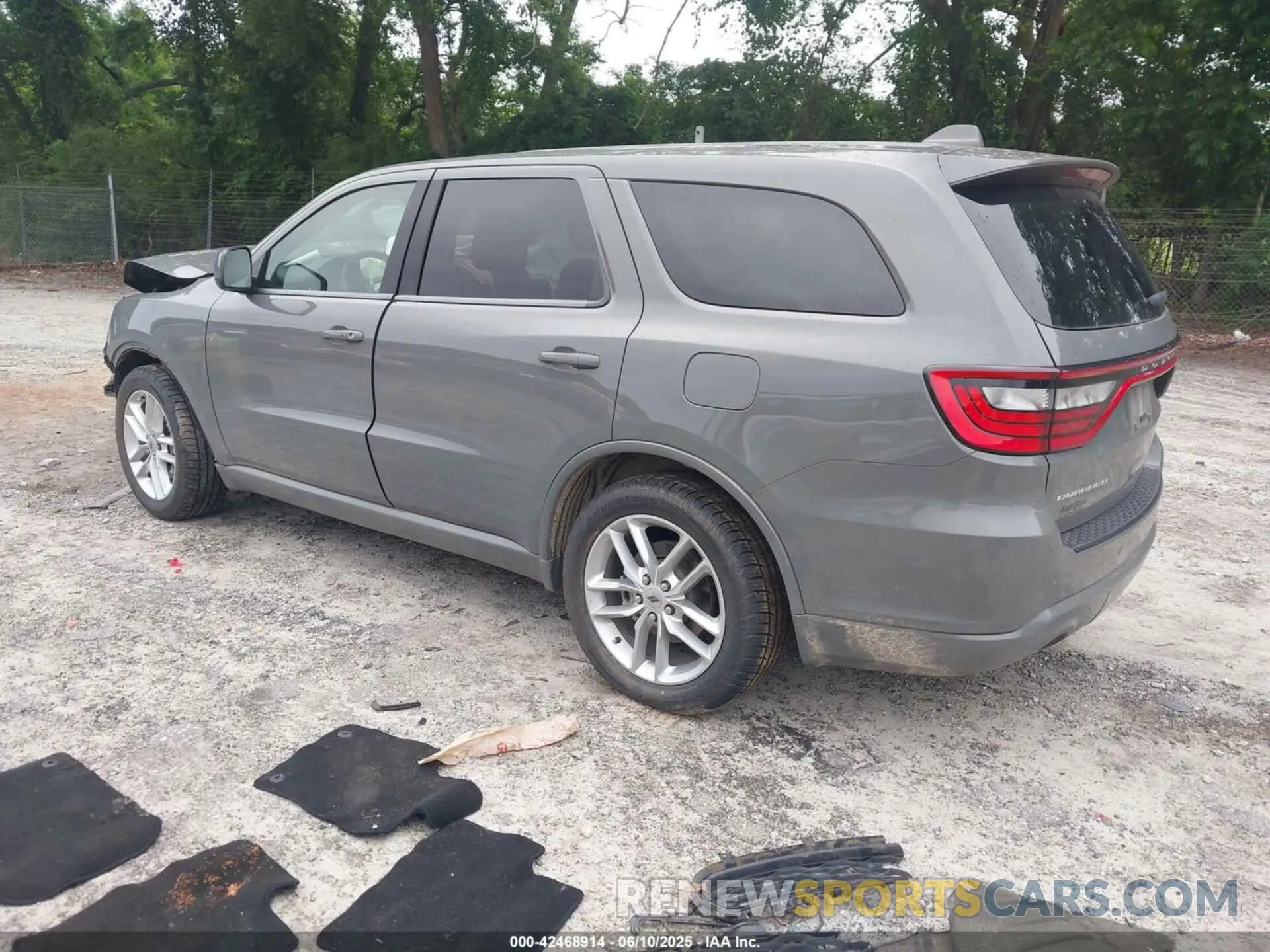 3 Photograph of a damaged car 1C4RDHDG5NC130802 DODGE DURANGO 2022