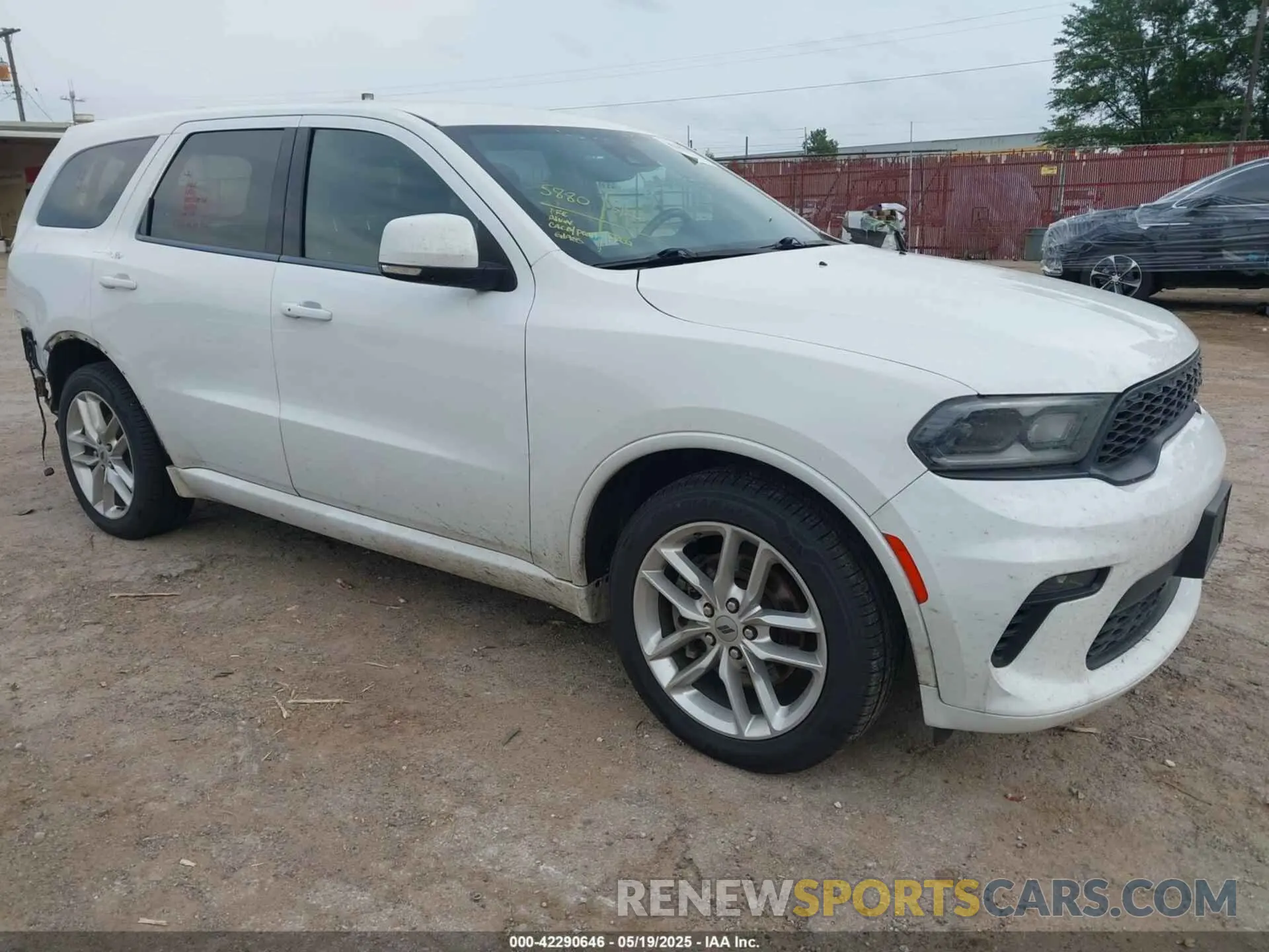 1 Photograph of a damaged car 1C4RDHDGXNC103143 DODGE DURANGO 2022
