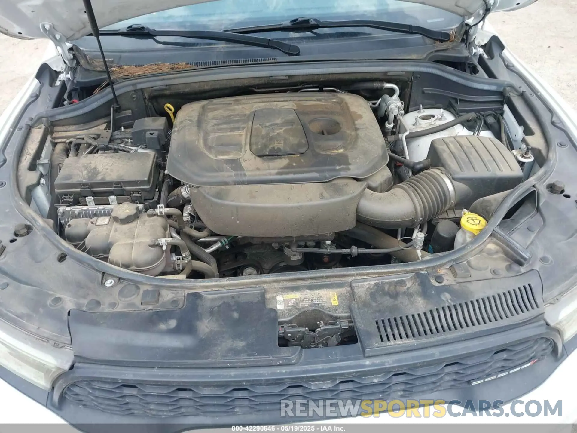 10 Photograph of a damaged car 1C4RDHDGXNC103143 DODGE DURANGO 2022