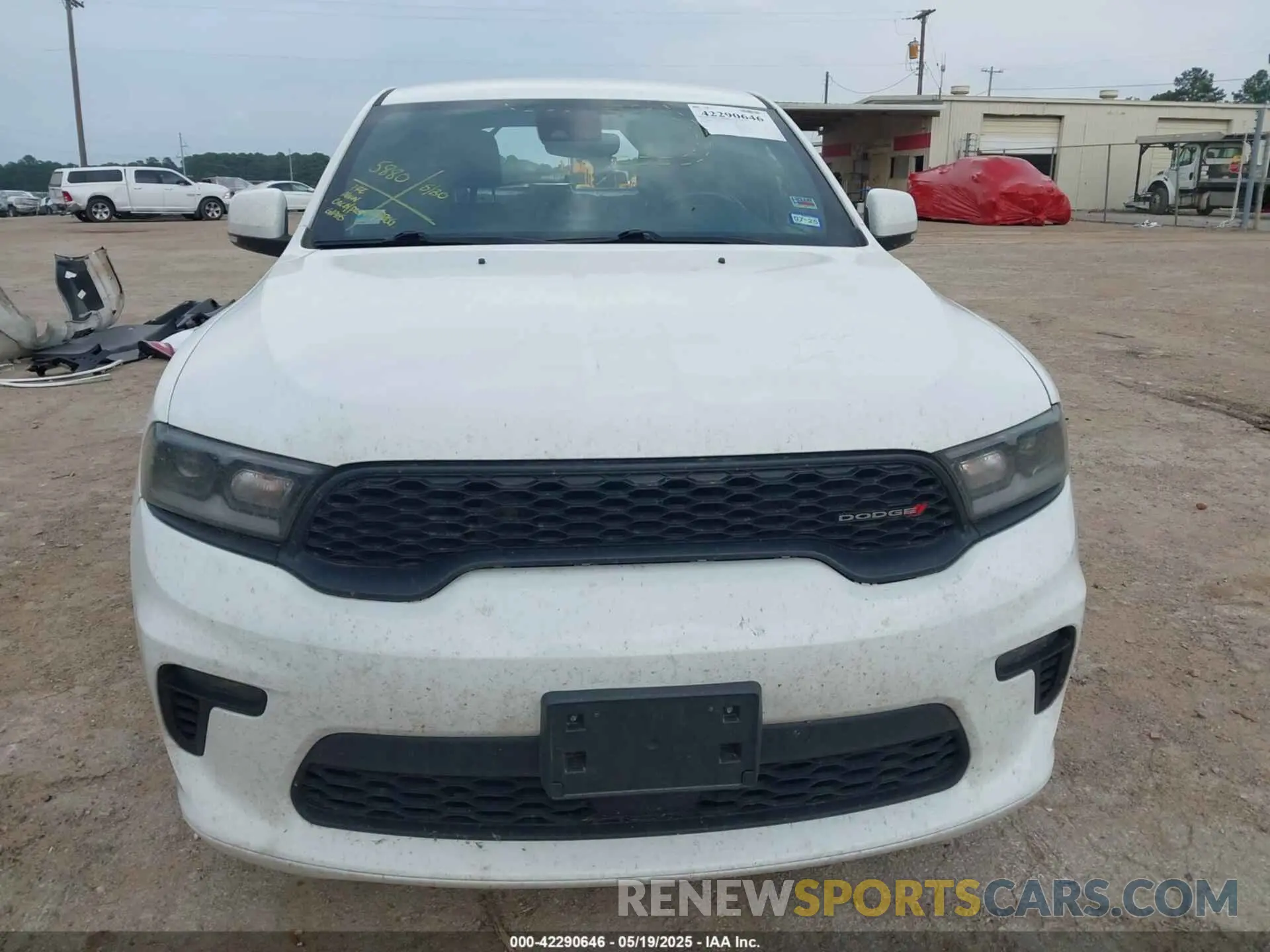 13 Photograph of a damaged car 1C4RDHDGXNC103143 DODGE DURANGO 2022