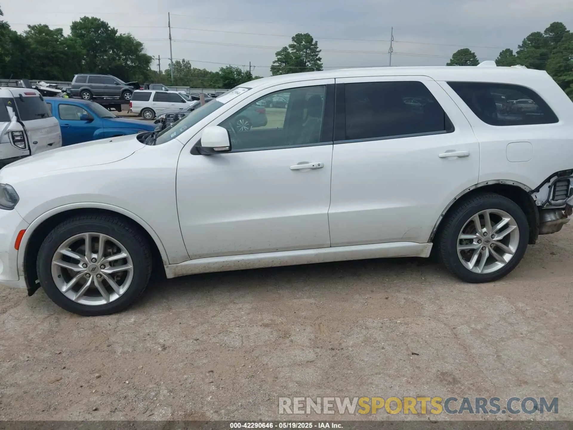 15 Photograph of a damaged car 1C4RDHDGXNC103143 DODGE DURANGO 2022