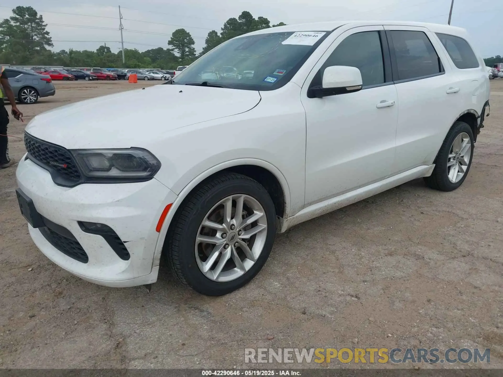 2 Photograph of a damaged car 1C4RDHDGXNC103143 DODGE DURANGO 2022