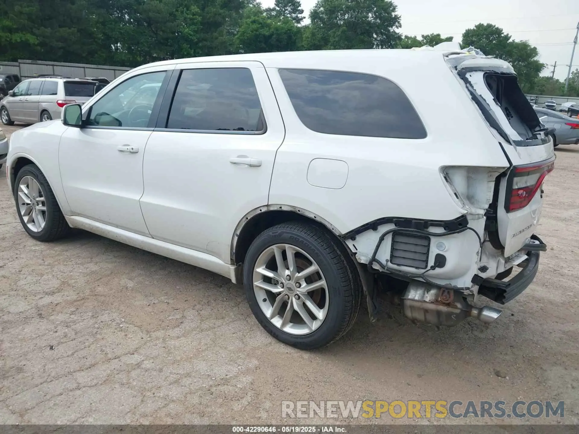 3 Photograph of a damaged car 1C4RDHDGXNC103143 DODGE DURANGO 2022