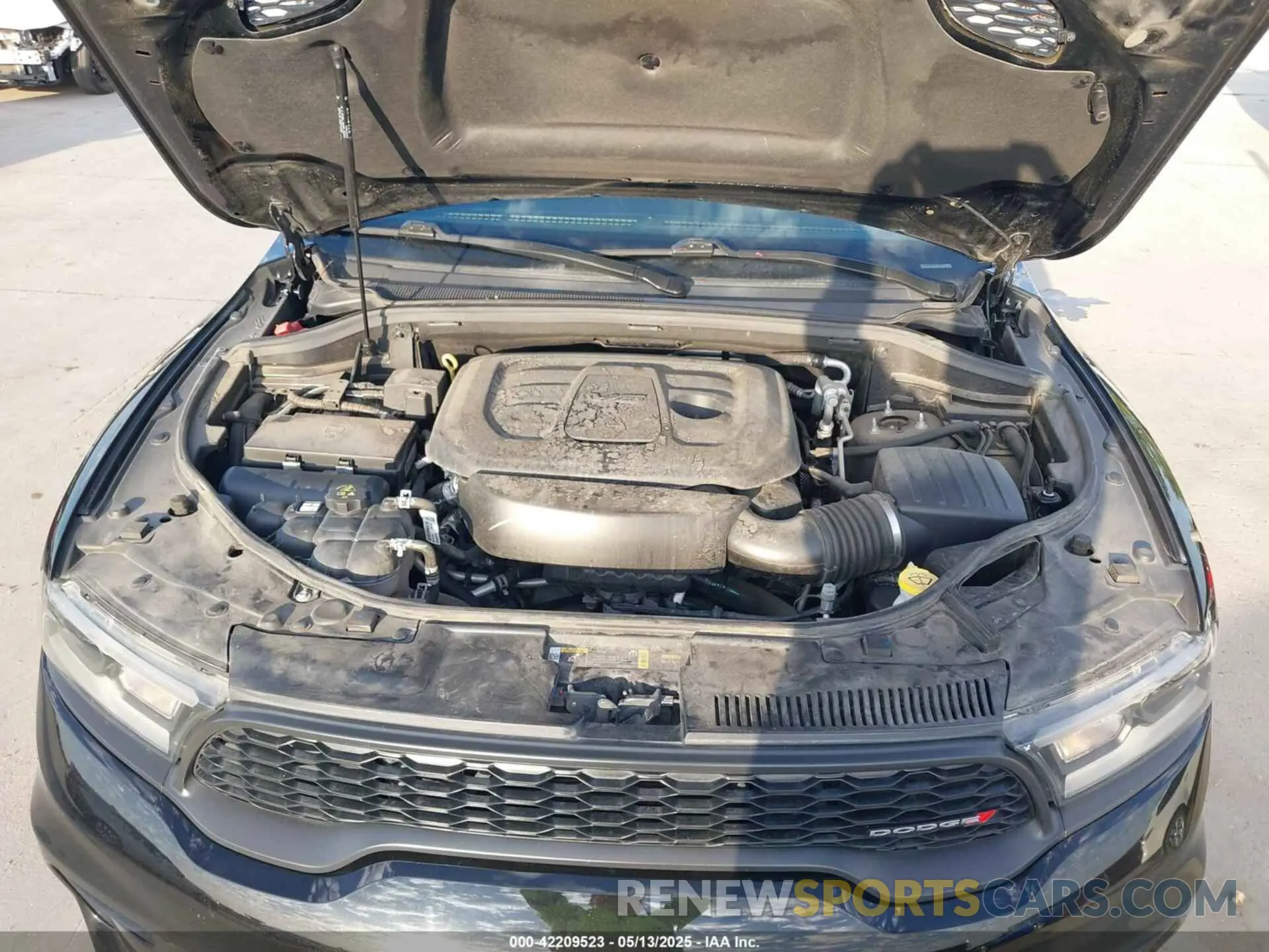 10 Photograph of a damaged car 1C4RDHDGXNC159017 DODGE DURANGO 2022