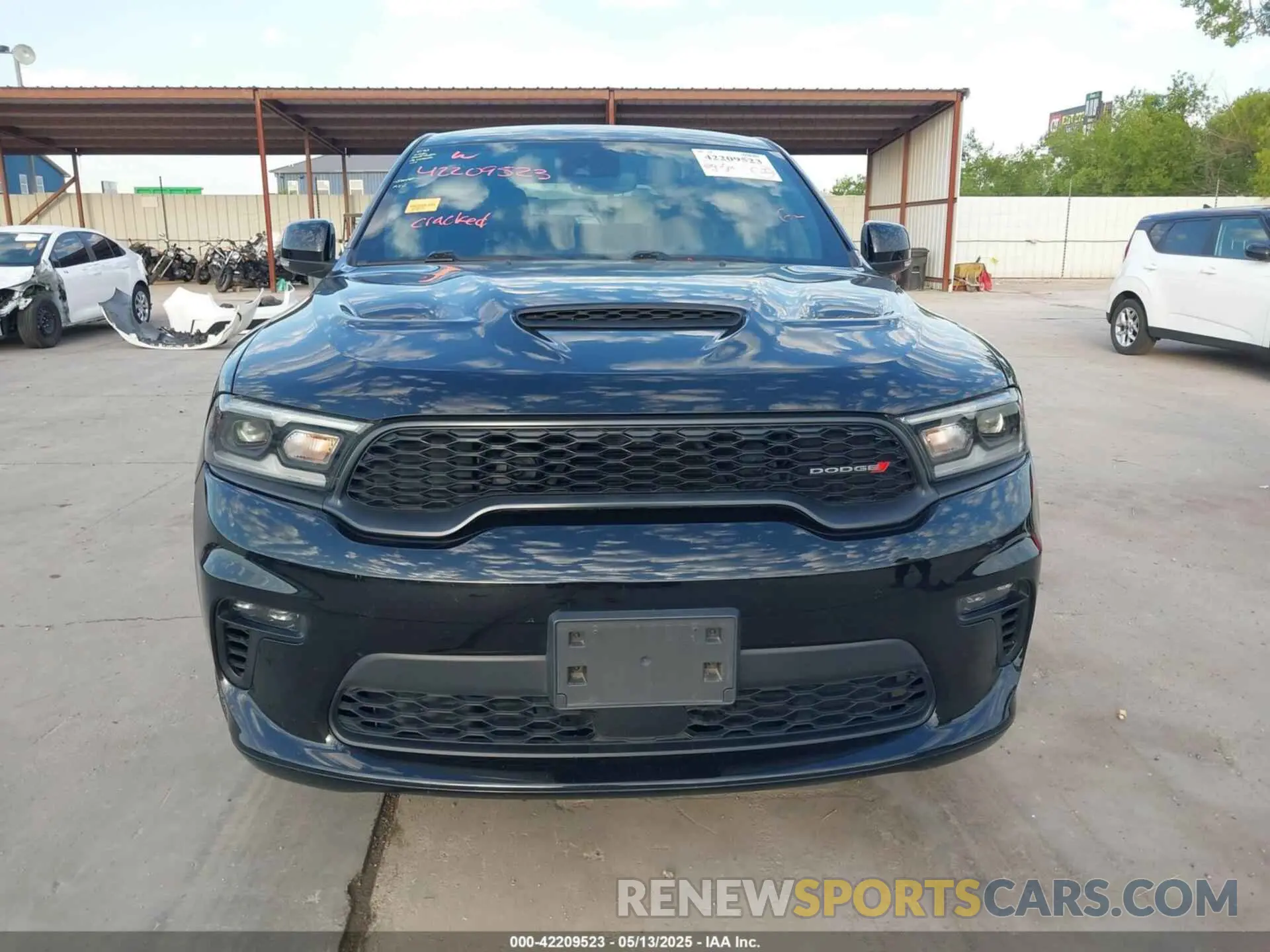 12 Photograph of a damaged car 1C4RDHDGXNC159017 DODGE DURANGO 2022