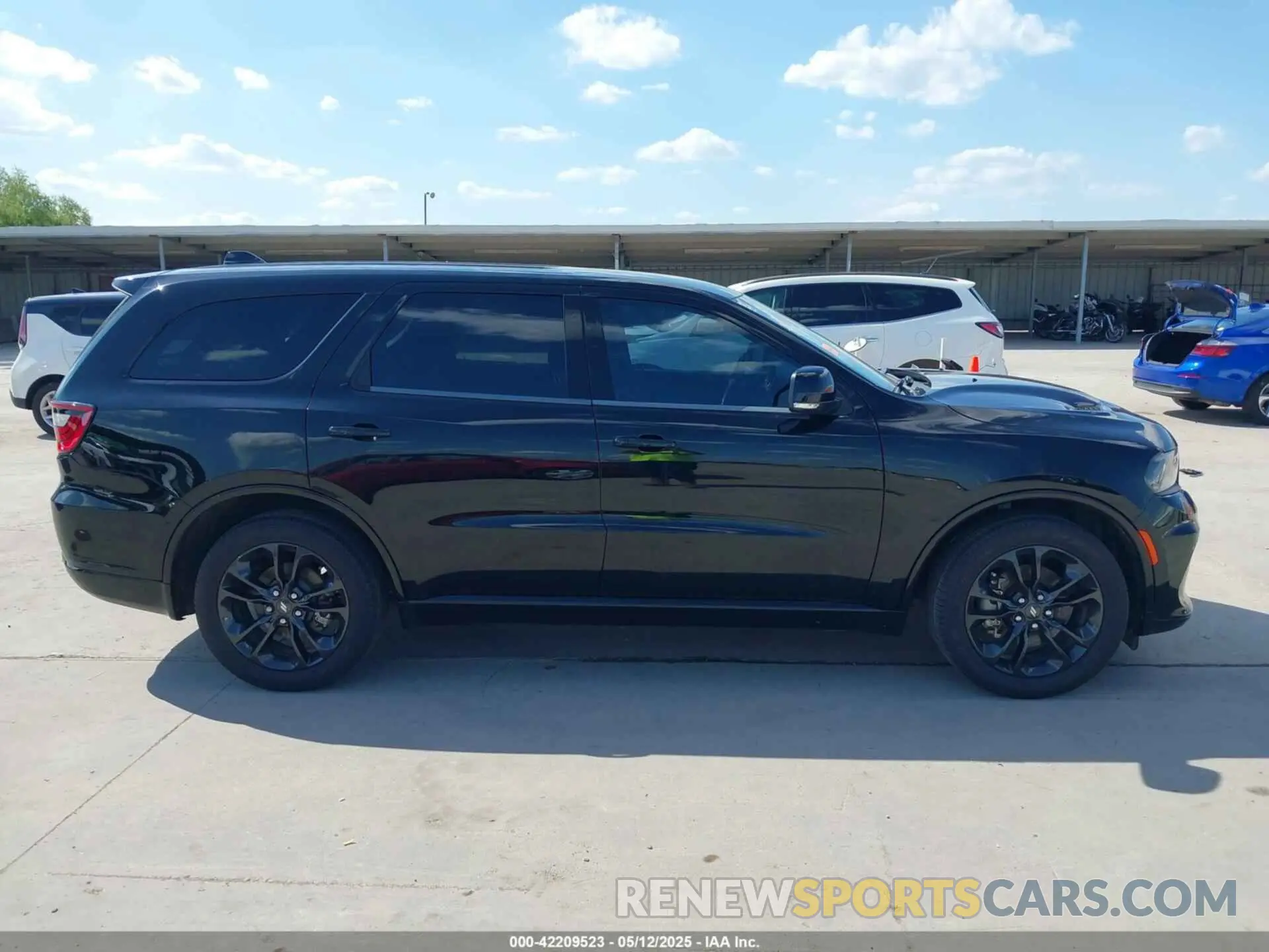 13 Photograph of a damaged car 1C4RDHDGXNC159017 DODGE DURANGO 2022