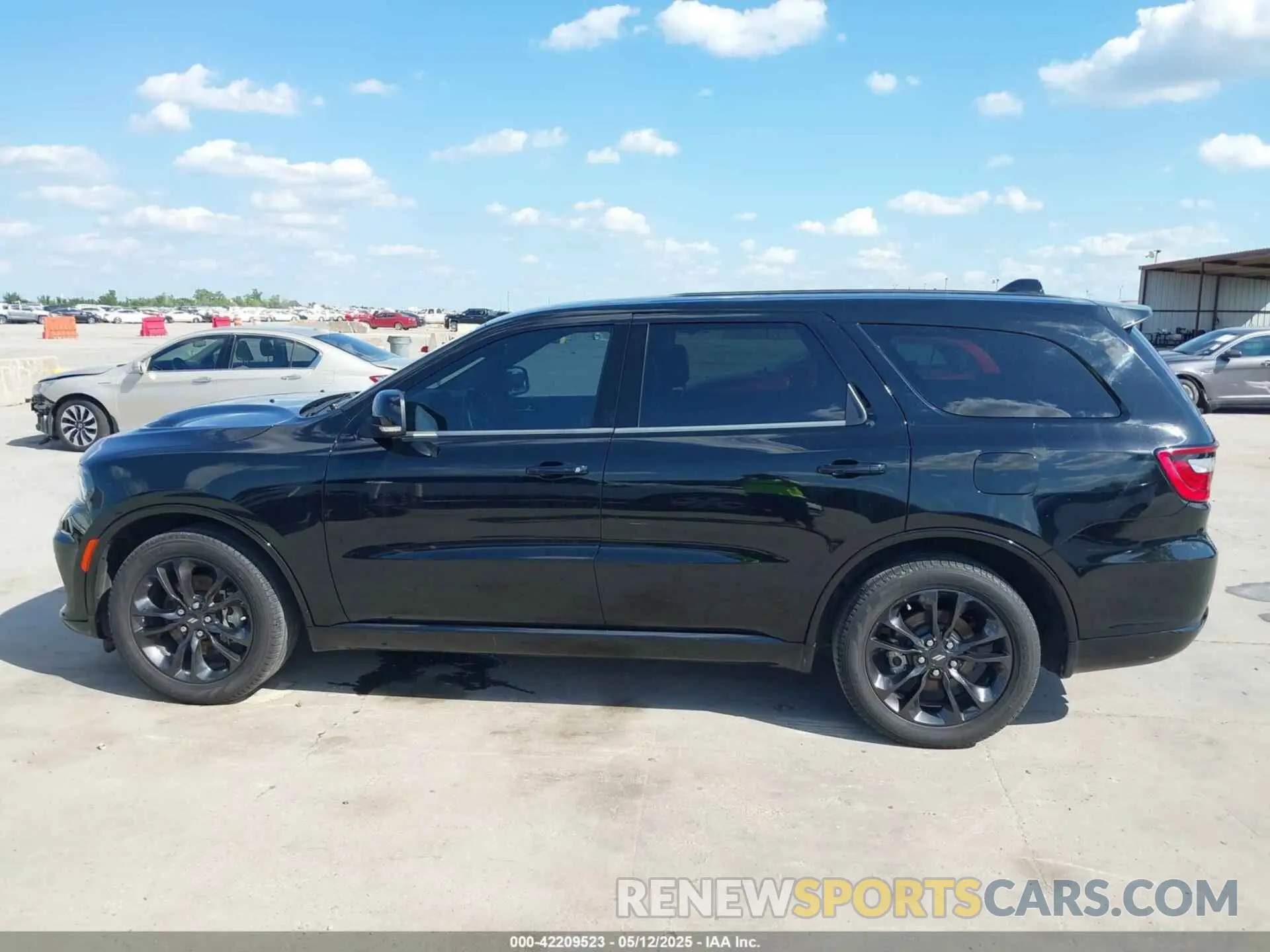 14 Photograph of a damaged car 1C4RDHDGXNC159017 DODGE DURANGO 2022