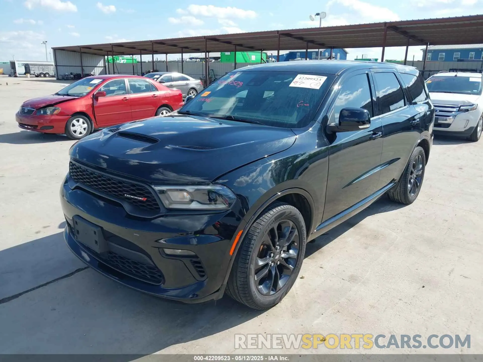 2 Photograph of a damaged car 1C4RDHDGXNC159017 DODGE DURANGO 2022