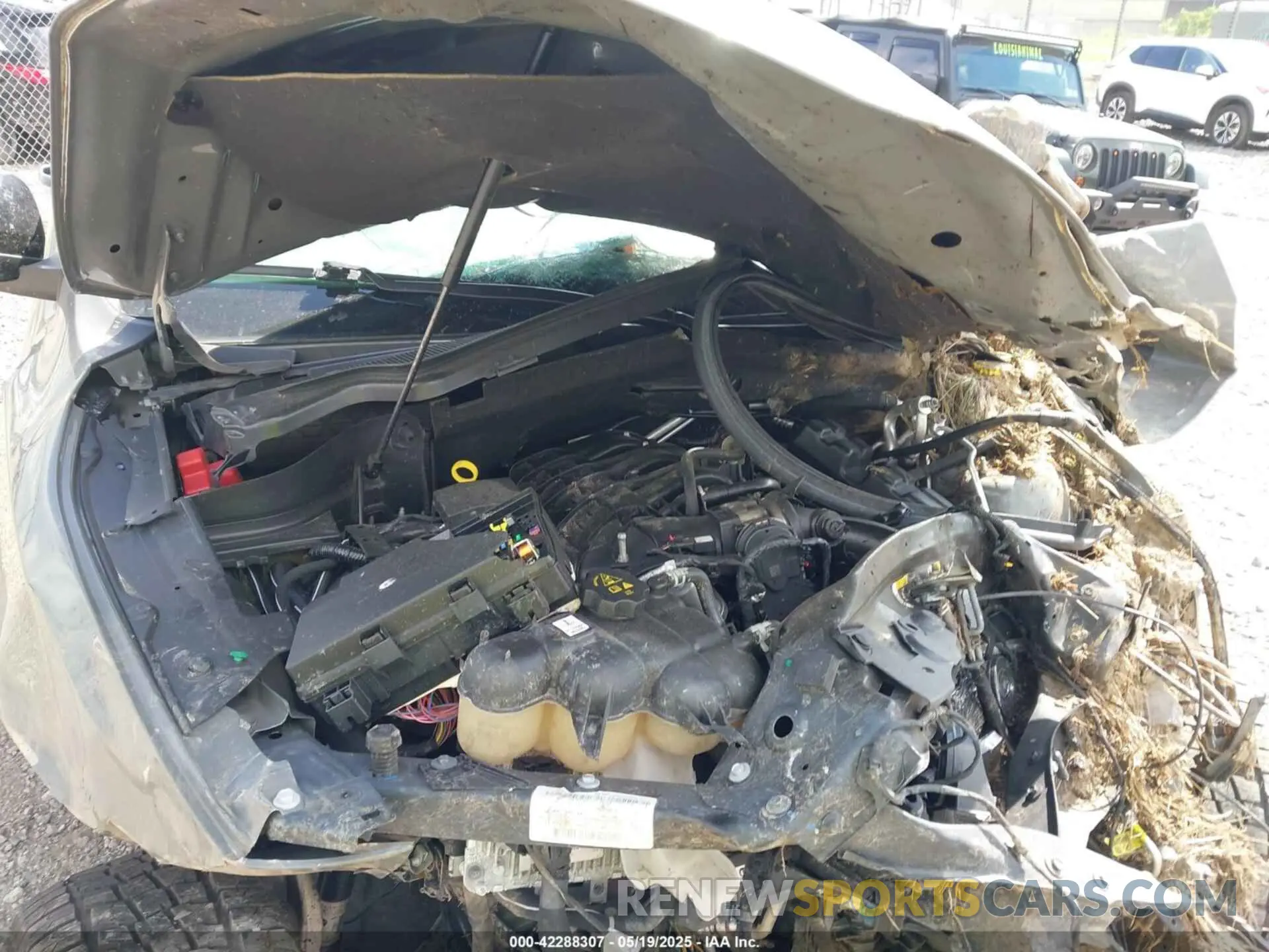 10 Photograph of a damaged car 1C4RDJAG0NC104782 DODGE DURANGO 2022