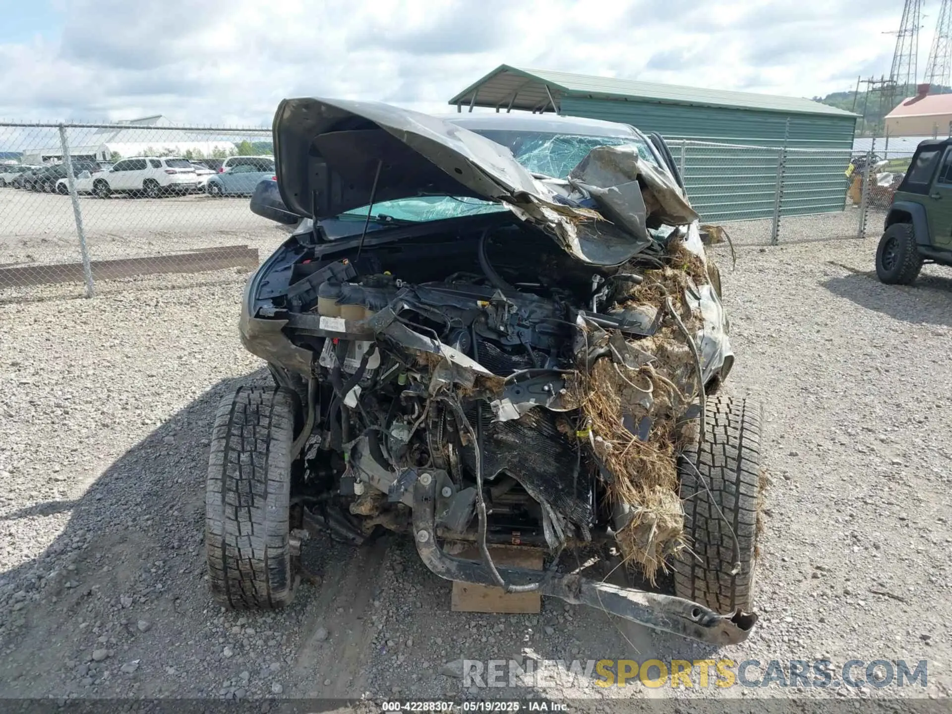 11 Photograph of a damaged car 1C4RDJAG0NC104782 DODGE DURANGO 2022