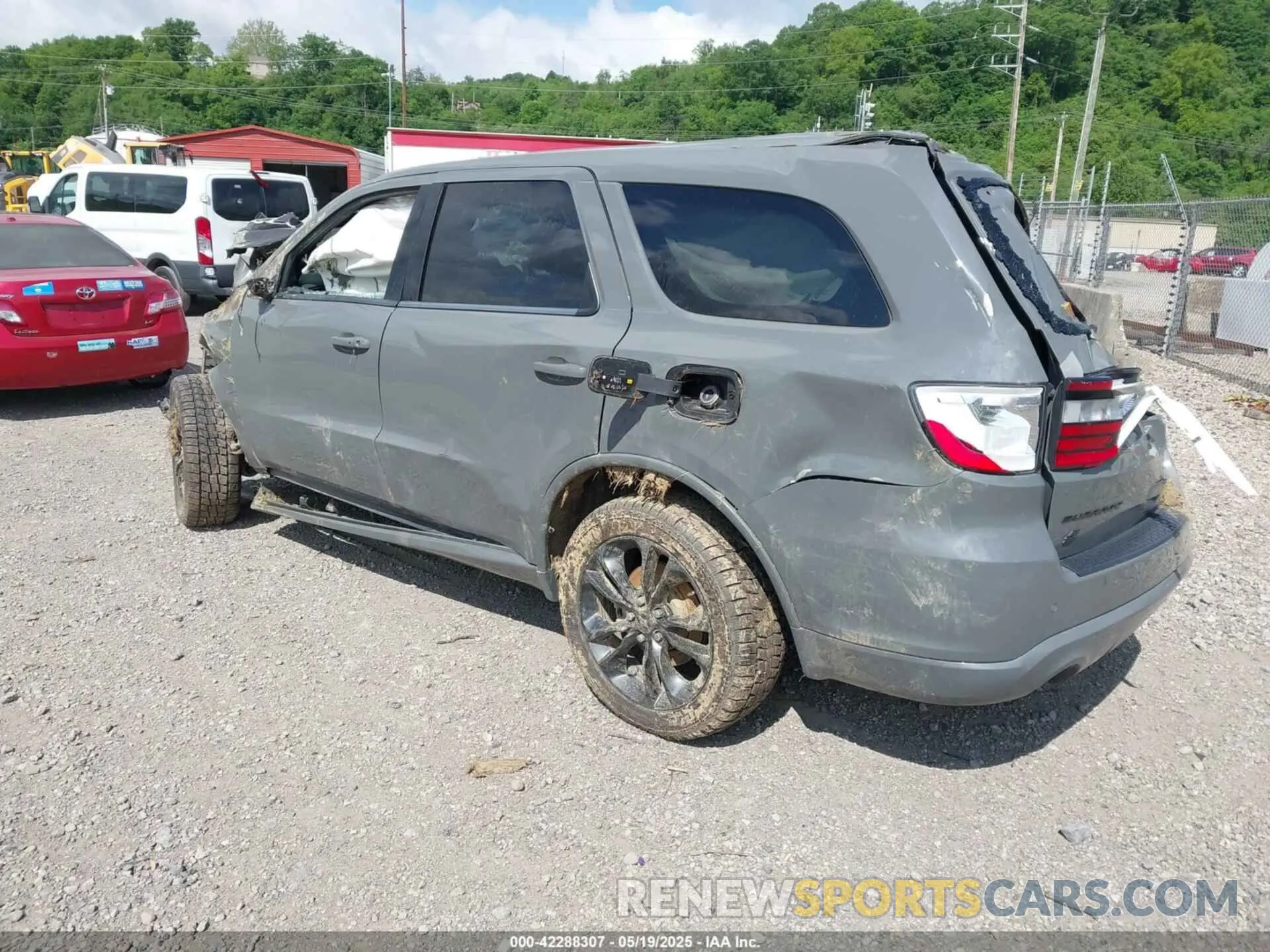 3 Photograph of a damaged car 1C4RDJAG0NC104782 DODGE DURANGO 2022